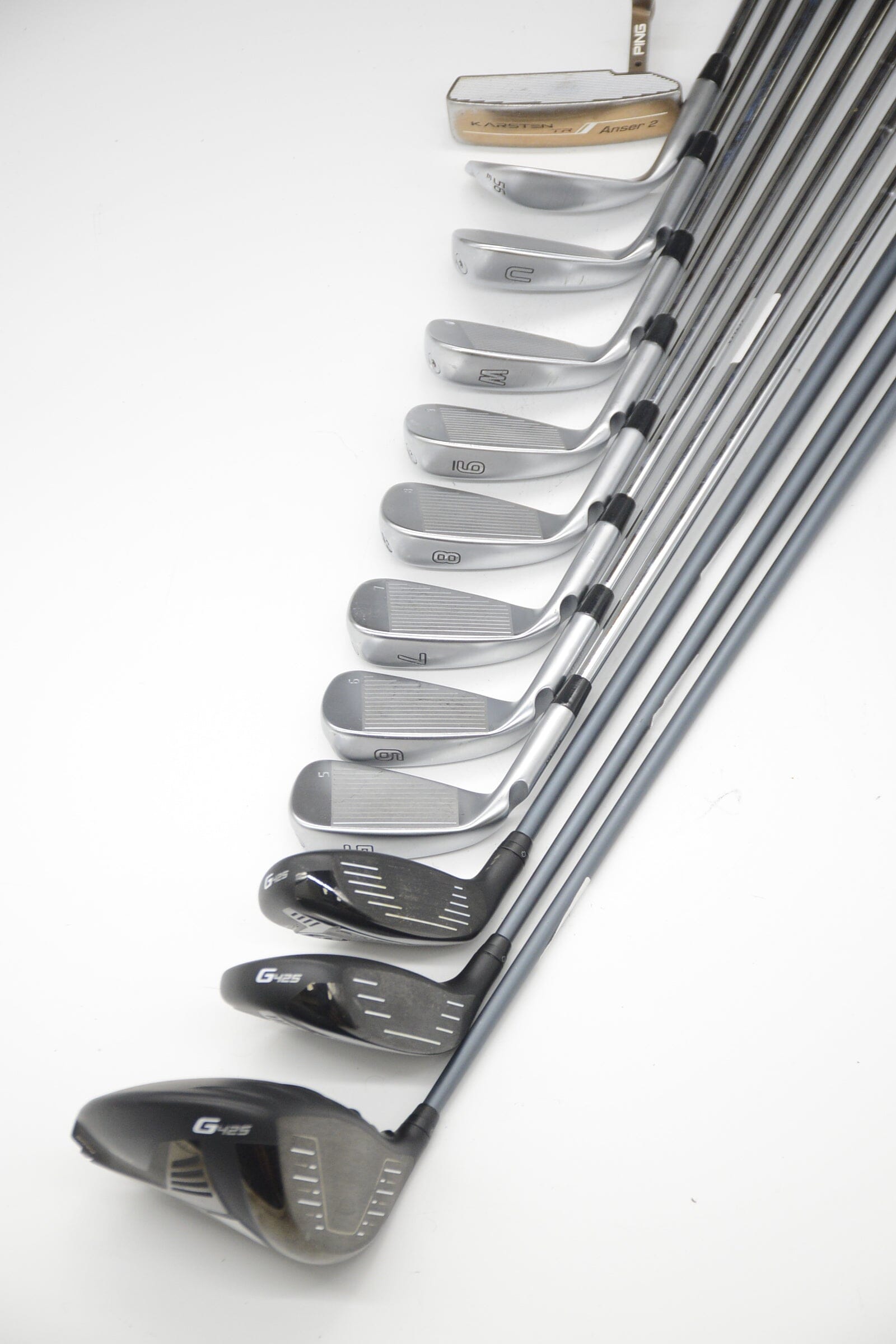 Ping G425 Mixed Full Set R Flex Std Length Golf Clubs GolfRoots 