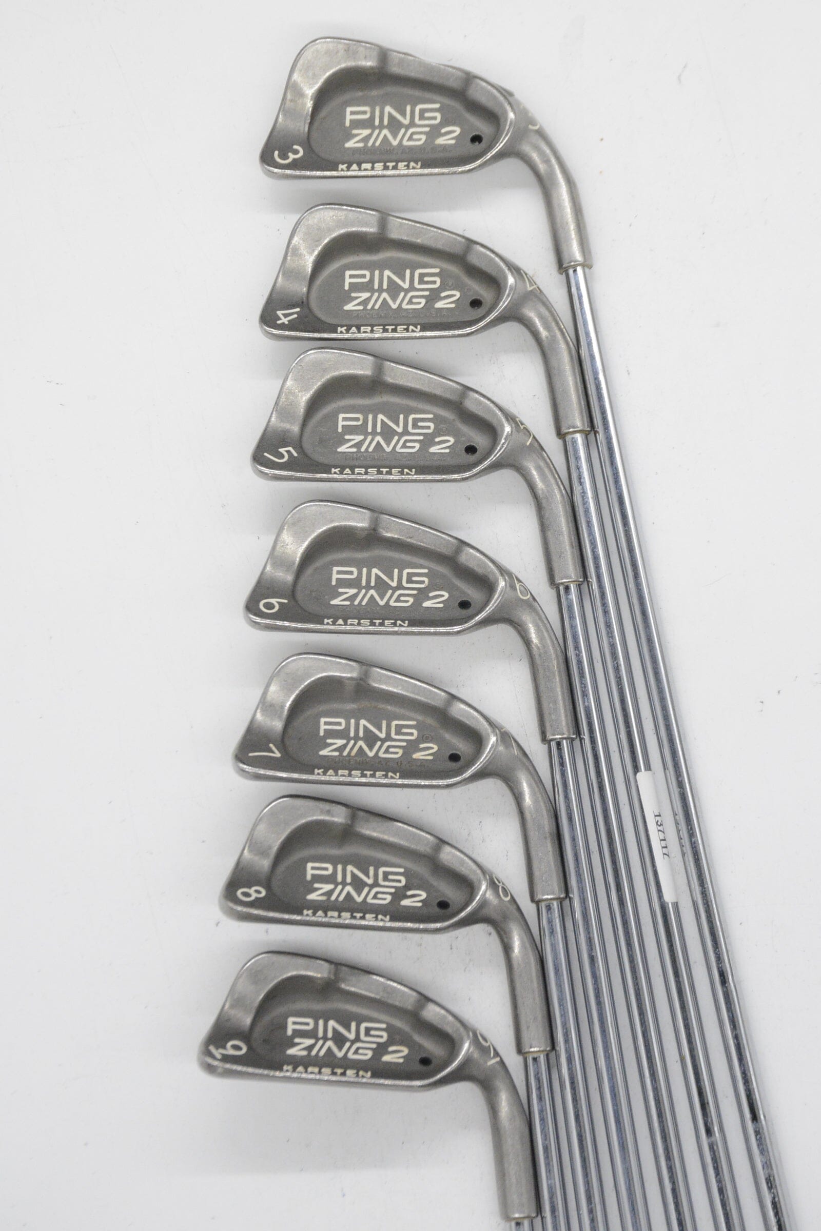 Ping Zing 2 3-9 Iron Set R Flex Std Length Golf Clubs GolfRoots 