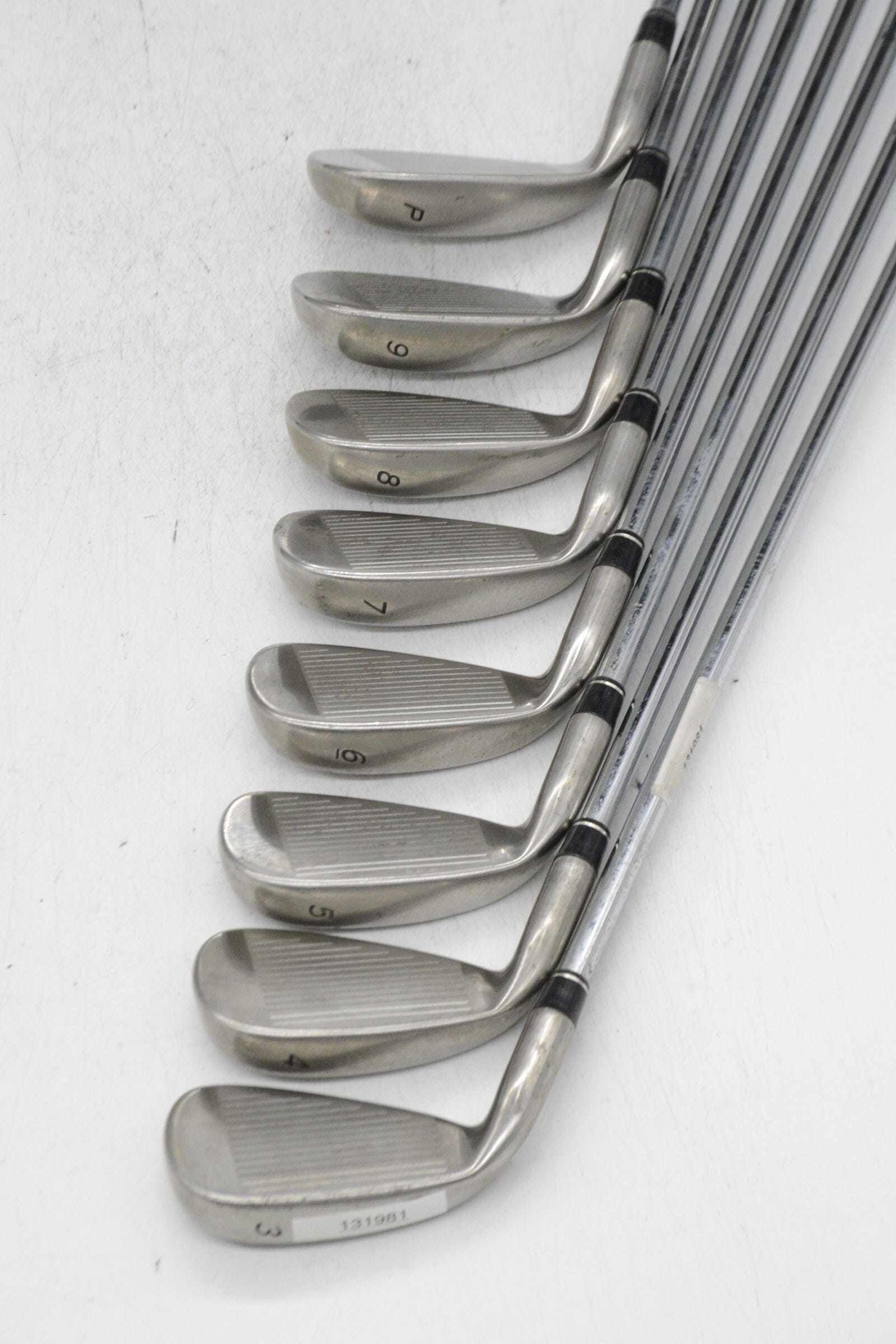 TaylorMade Rac OS 3-PW Iron Set R Flex Std Length Golf Clubs GolfRoots 