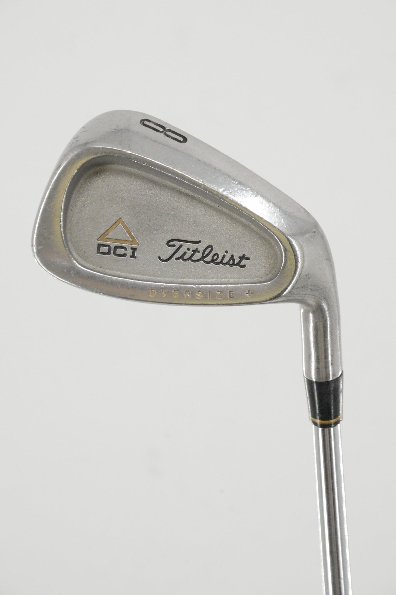 Titleist DCI Oversize + 4, 6-PW Iron Set R Flex -0.25" Golf Clubs GolfRoots 