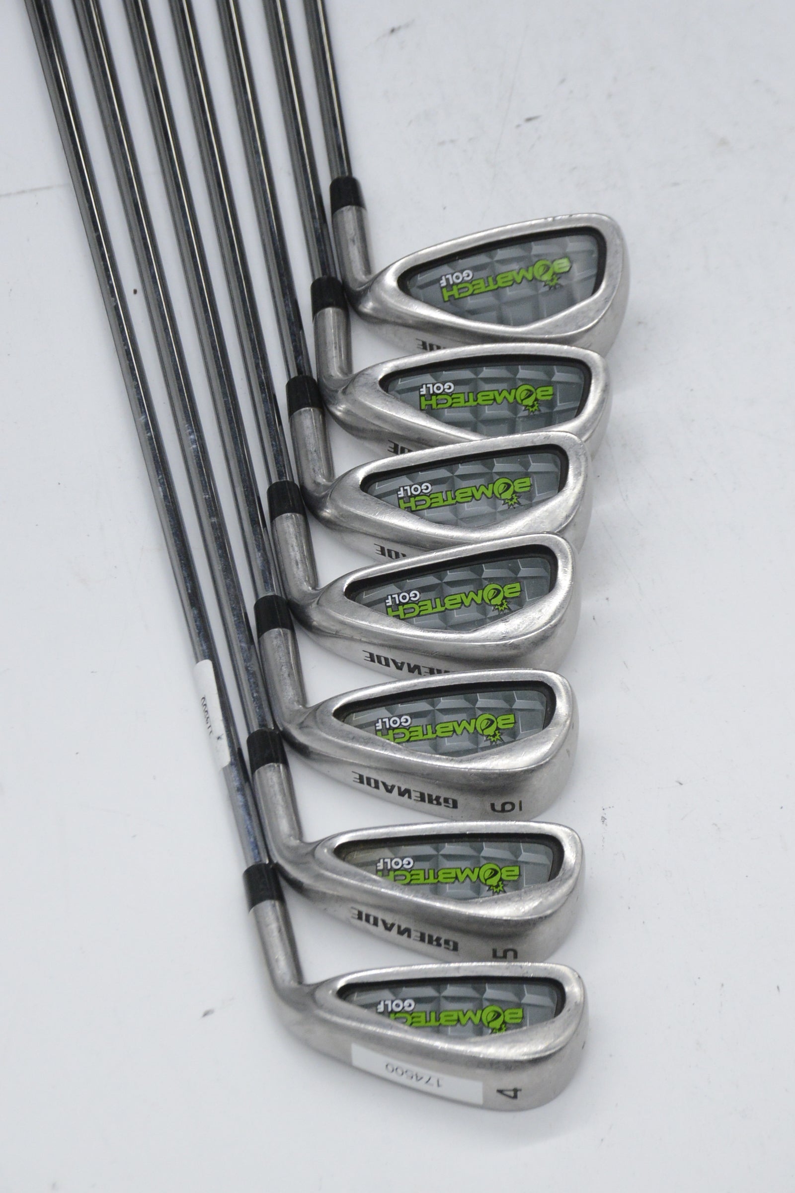 BombTech Grenade 4-PW Iron Set R Flex -0.25"