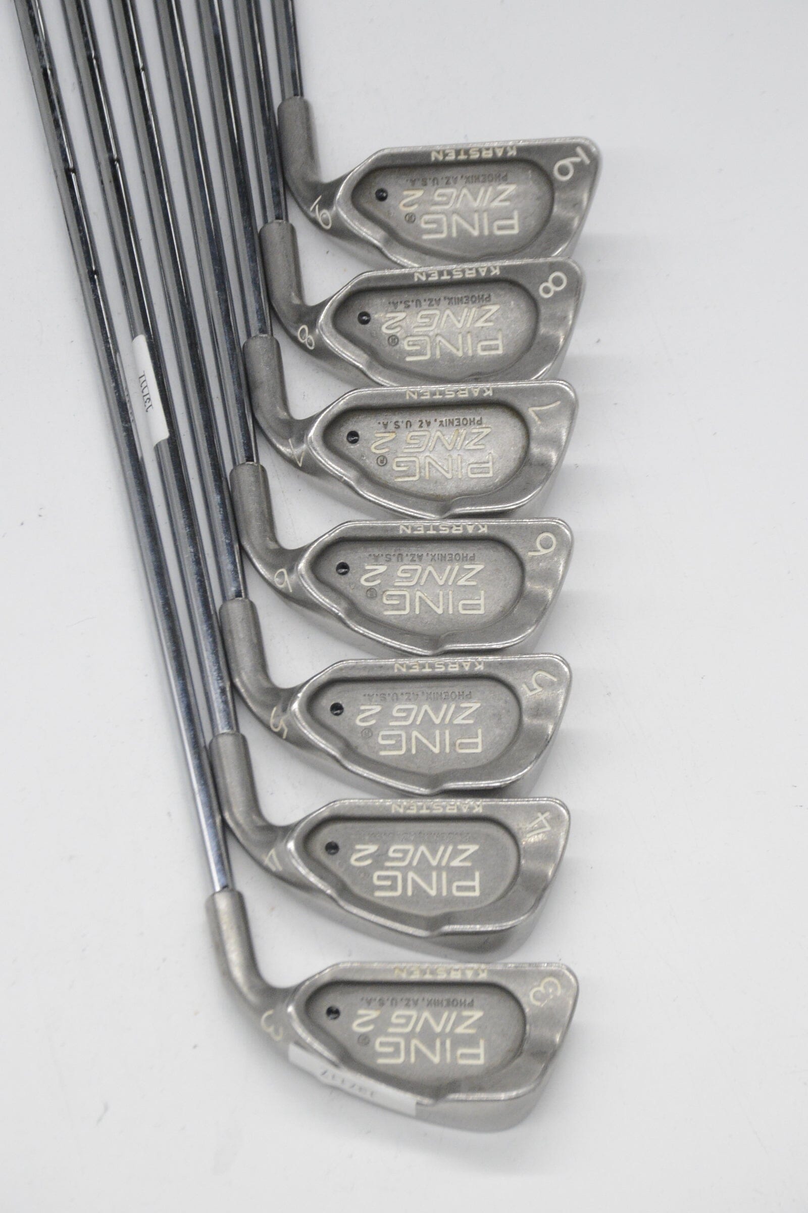 Ping Zing 2 3-9 Iron Set R Flex Std Length Golf Clubs GolfRoots 