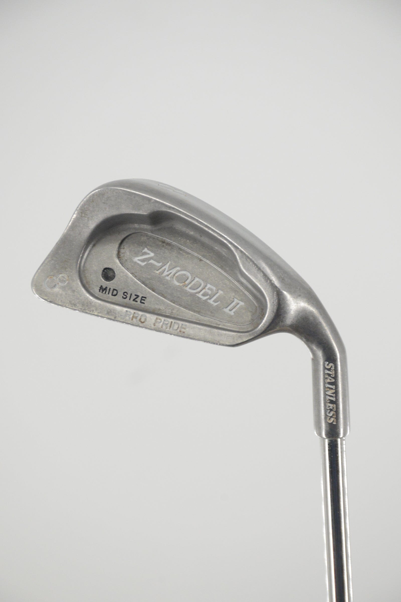 Pro Pride Z-Model II 3-4, 6-PW Iron Set R Flex -1" Golf Clubs GolfRoots 