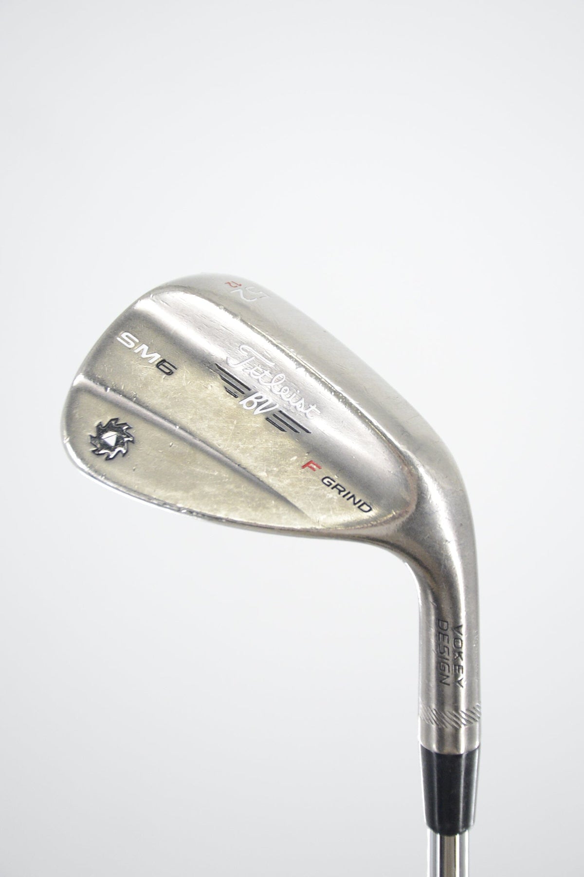 Titleist Vokey SM6 Steel Gray 52 Degree Wedge Wedge Flex 35.25" Golf Clubs GolfRoots 