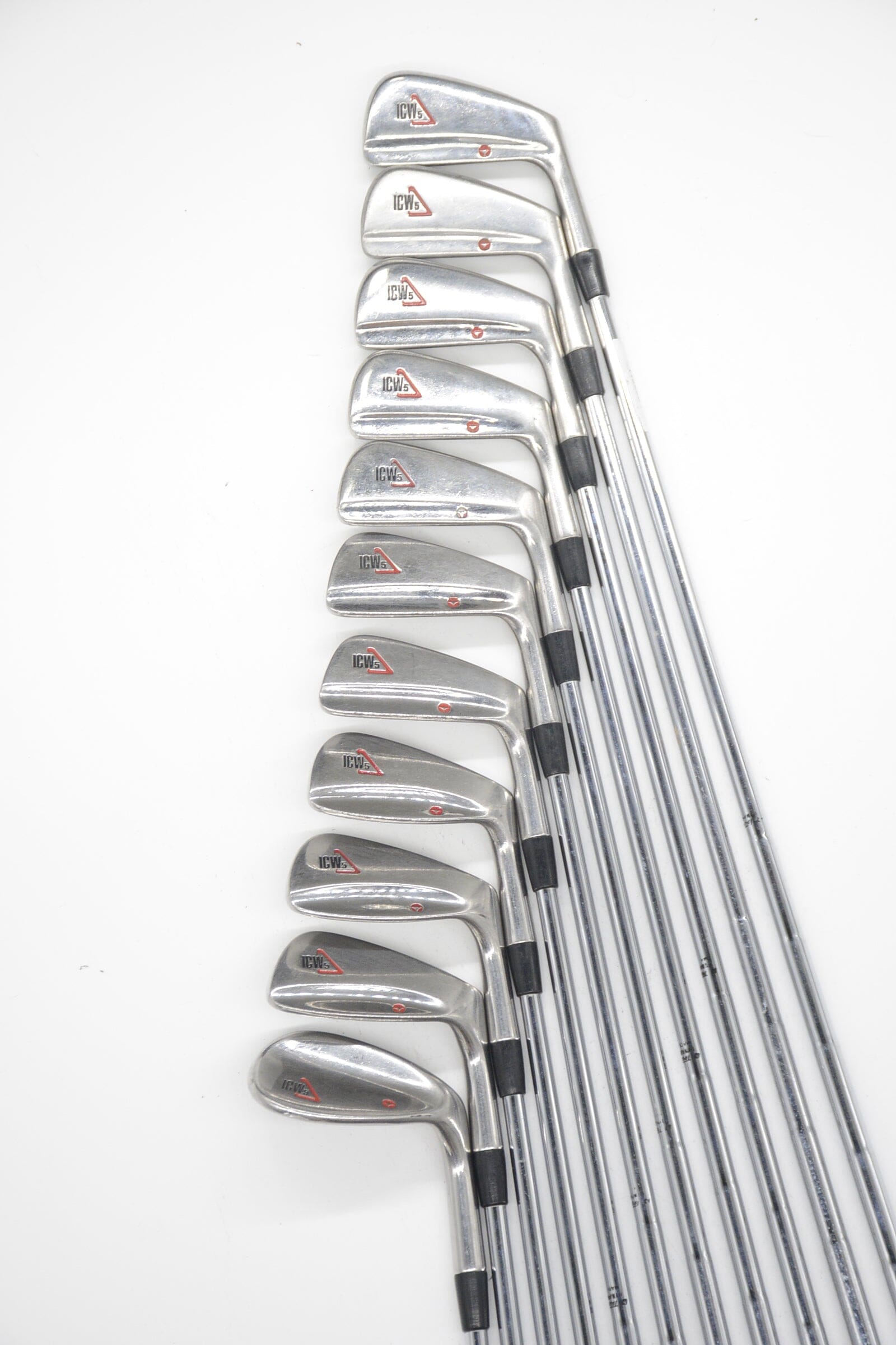 TaylorMade ICW 5 1-PW, SW Iron Set S Flex -0.25" Golf Clubs GolfRoots 