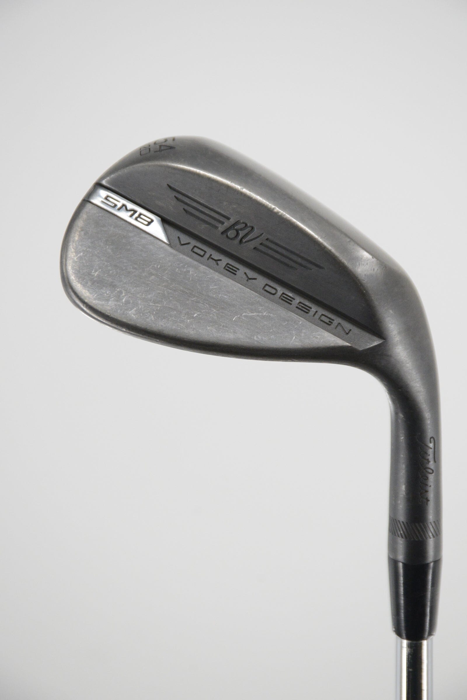 Titleist Vokey SM8 Jet Black 54 Degree Wedge Wedge Flex 35" Golf Clubs GolfRoots 