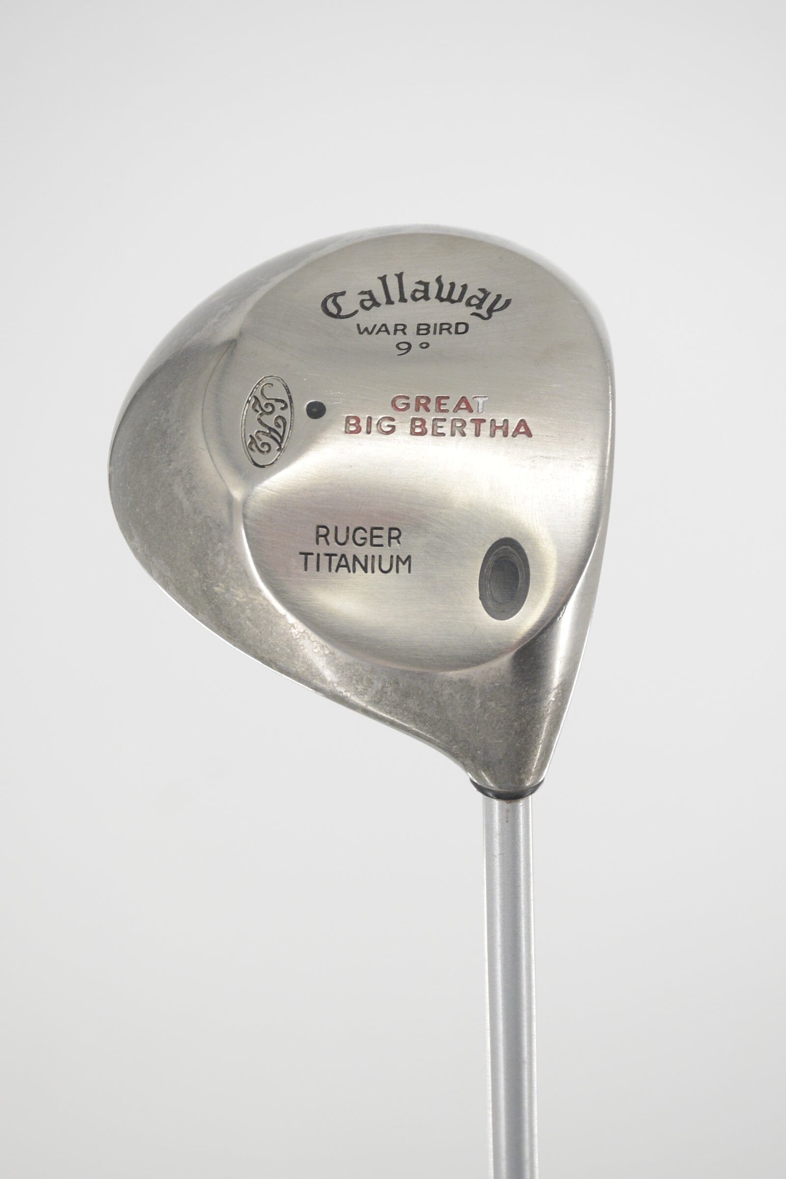 Callaway Great Big Bertha War Bird 9 Degree Driver S Flex 44.75" Golf Clubs GolfRoots 