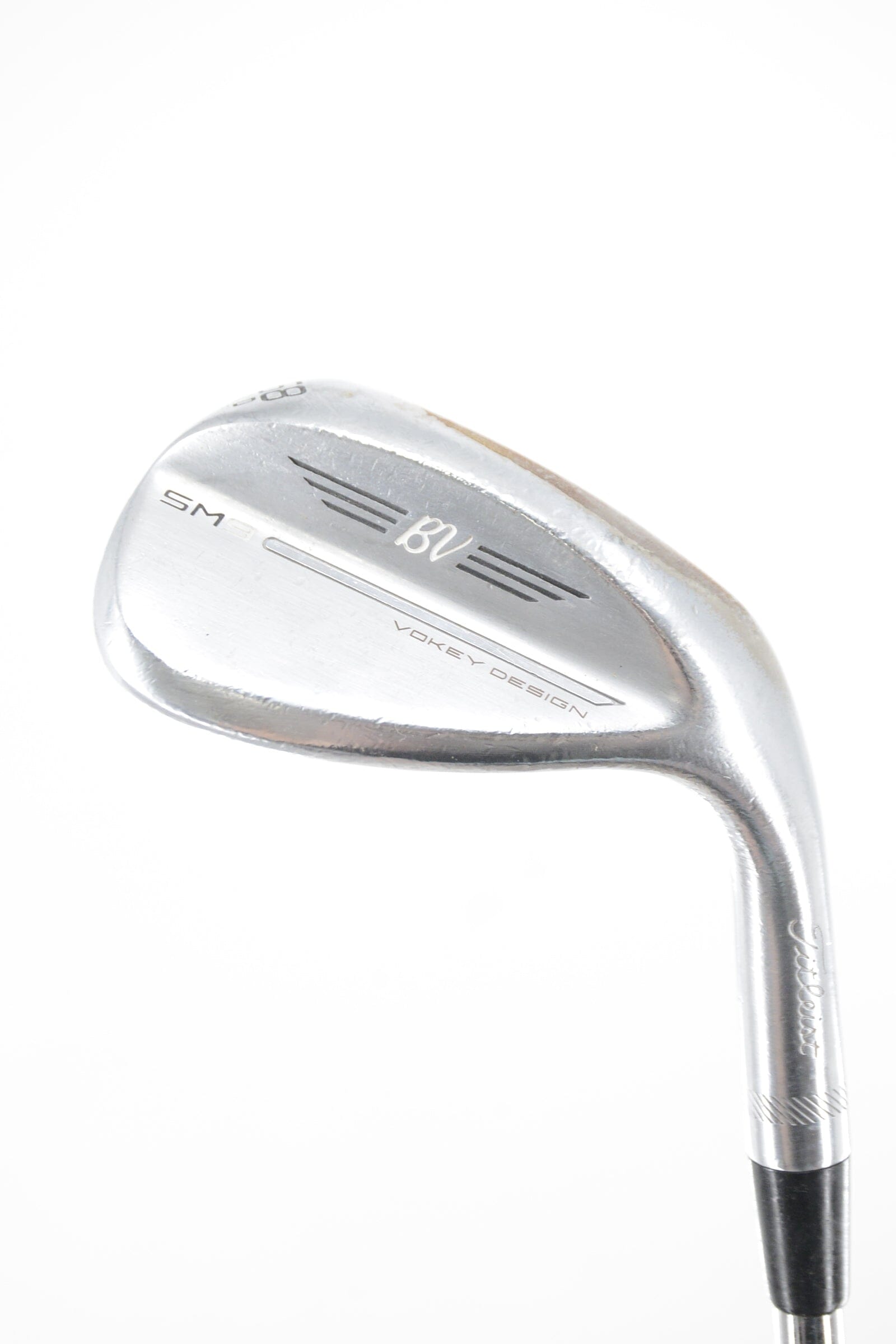 Titleist Vokey SM9 Tour Chrome 58 Degree Wedge Wedge Flex 35" Golf Clubs GolfRoots 