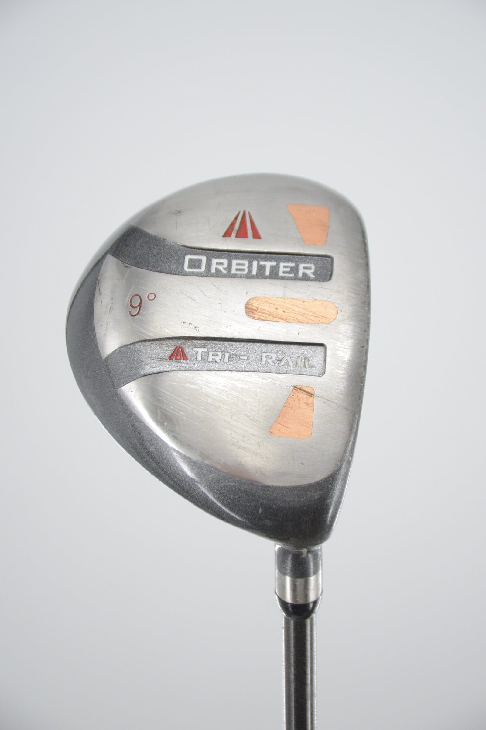 Orbiter Tri-Rail 9 Degree Driver S Flex 43.25" Golf Clubs GolfRoots 