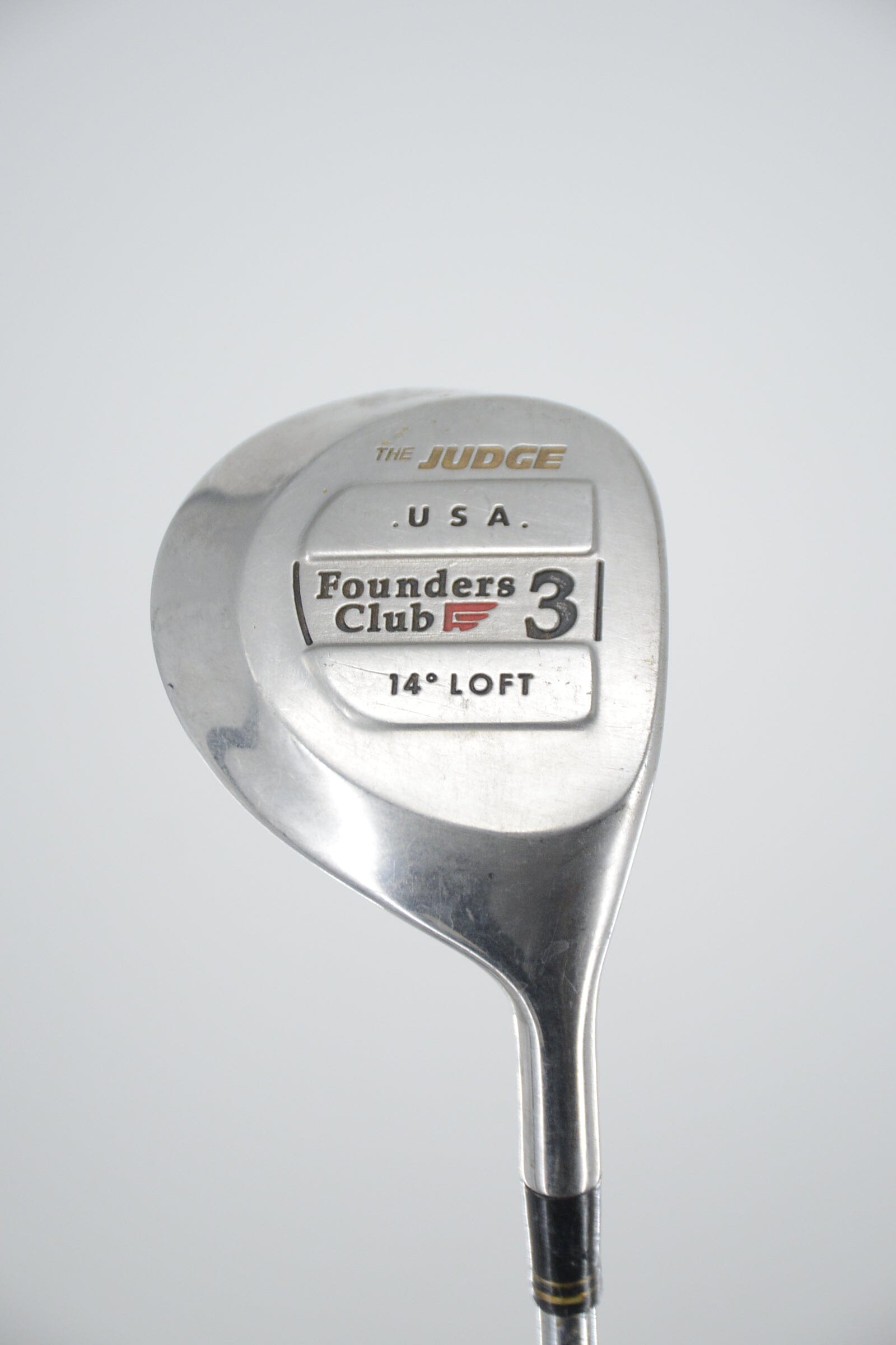 Founders Club The Judge 3 Wood S Flex 43" Golf Clubs GolfRoots 