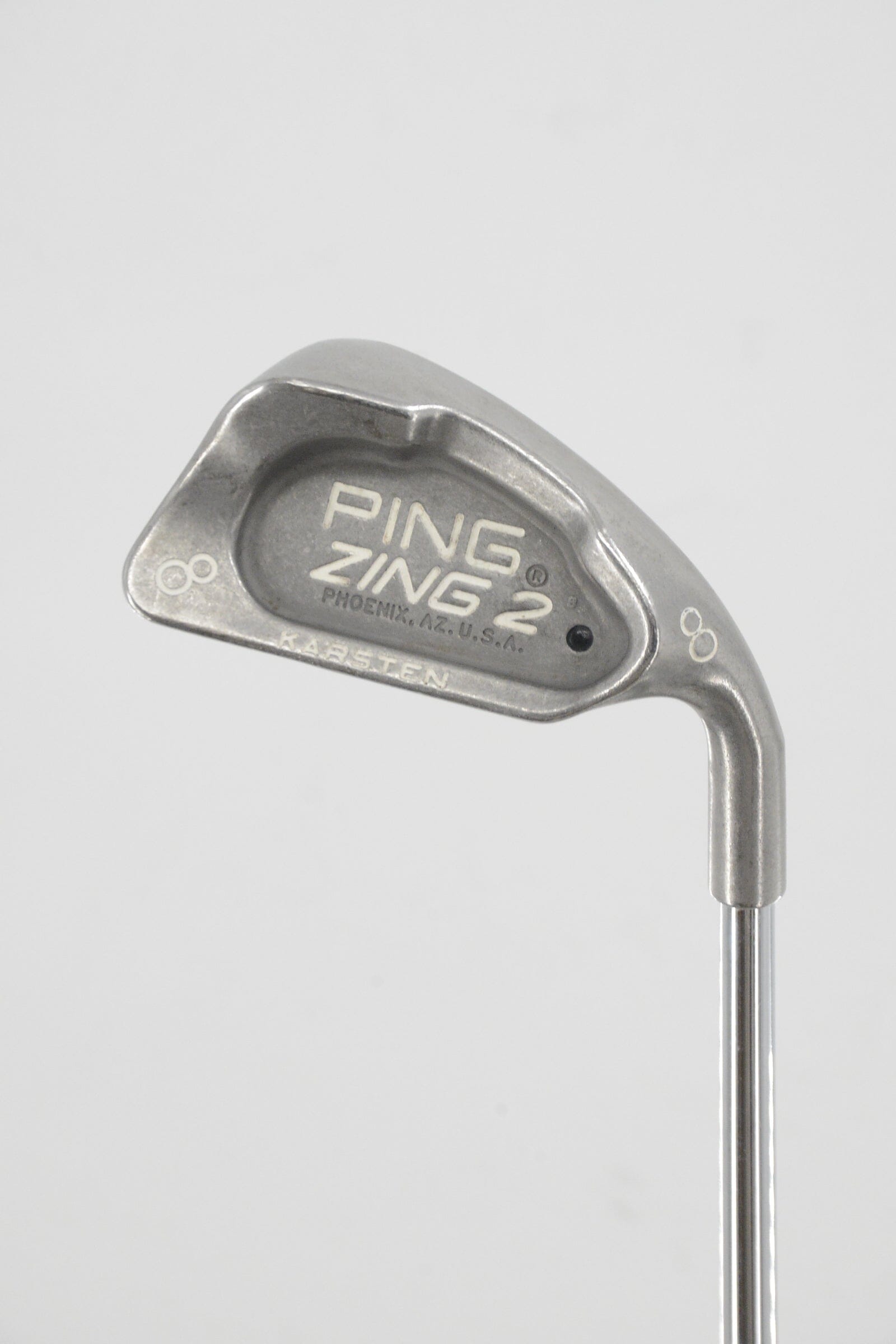 Ping Zing 2 3-9 Iron Set R Flex Std Length Golf Clubs GolfRoots 