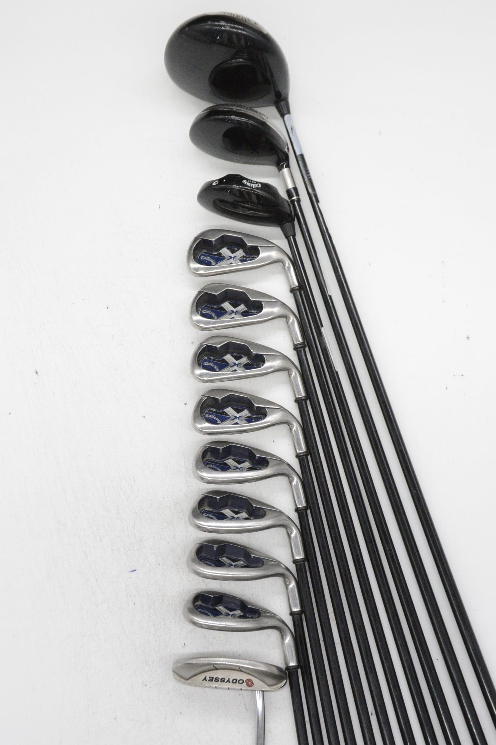 Callaway X-18 Mixed Full Set S Flex -0.5"