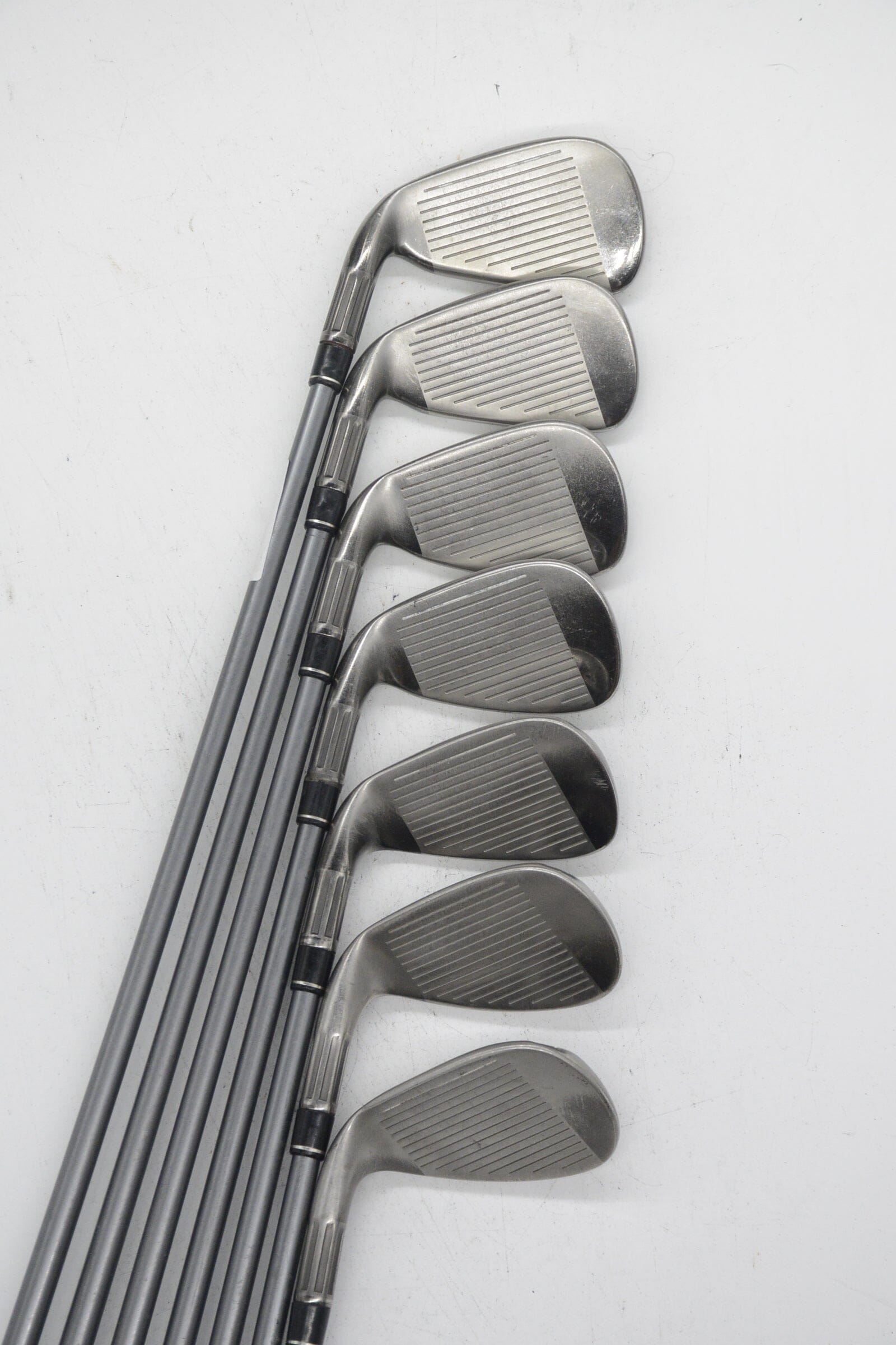 TaylorMade M2 6-9, AW-LW Iron Set S Flex Std Length Golf Clubs GolfRoots 