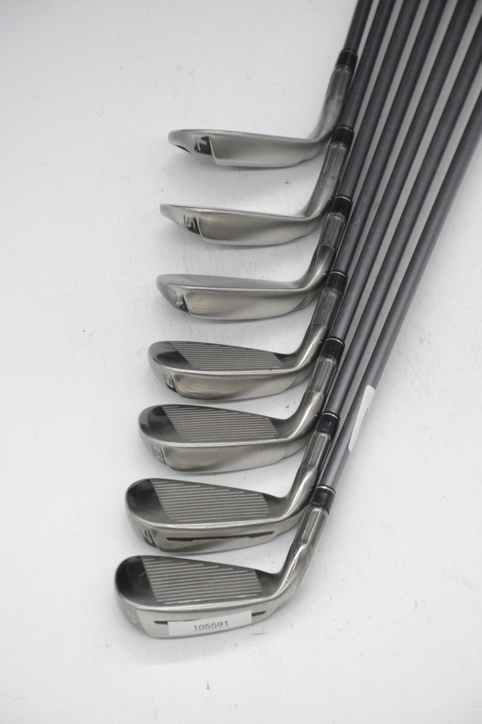 TaylorMade M2 6-9, AW-LW Iron Set S Flex Std Length Golf Clubs GolfRoots 