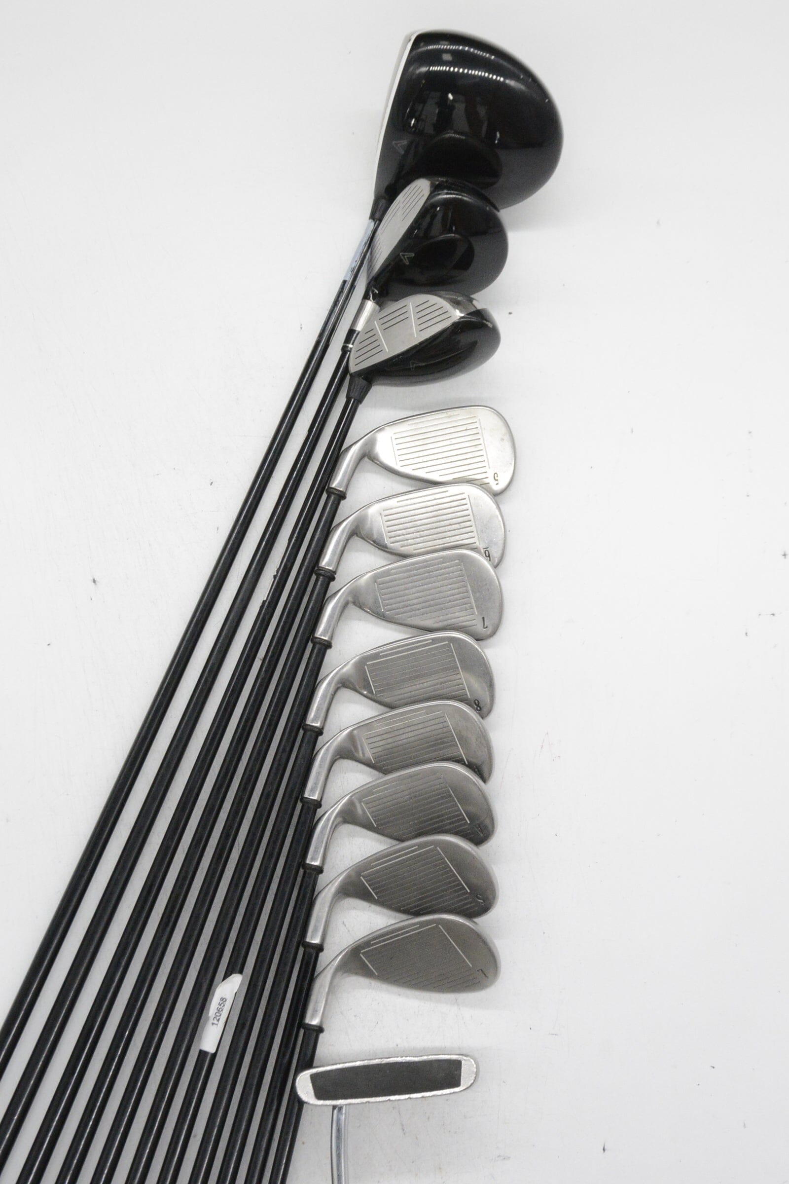 Callaway X-18 Mixed Full Set S Flex -0.5" Golf Clubs GolfRoots 