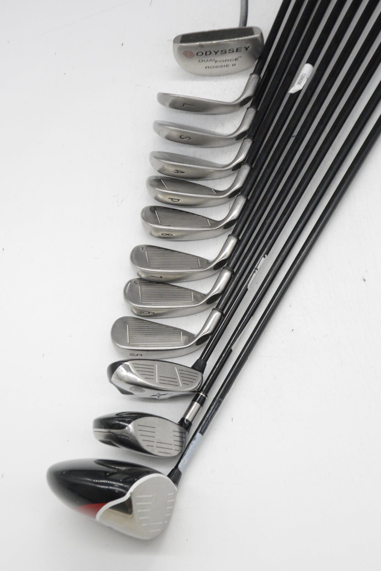 Callaway X-18 Mixed Full Set S Flex -0.5" Golf Clubs GolfRoots 