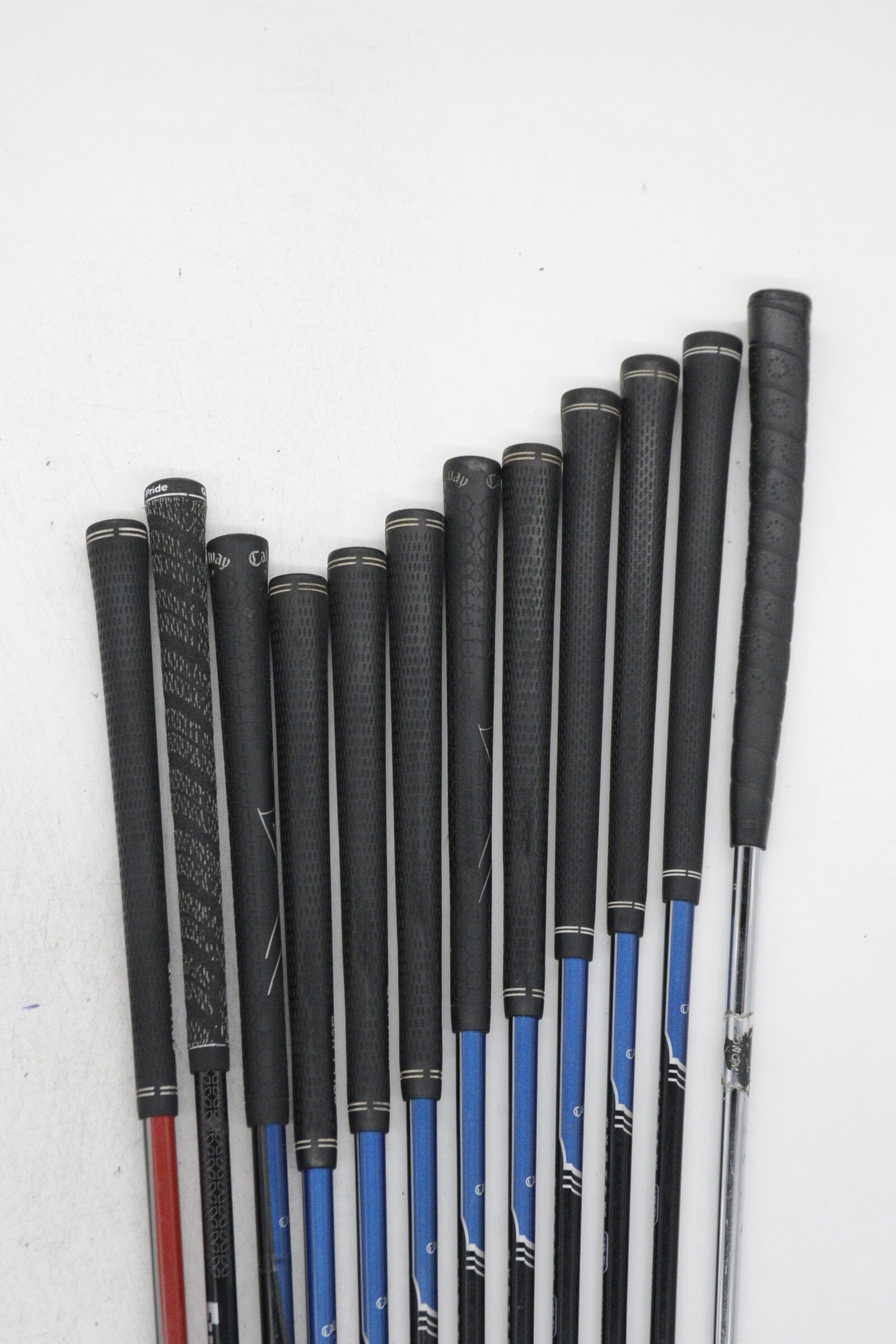 Callaway X-18 Mixed Full Set S Flex -0.5" Golf Clubs GolfRoots 