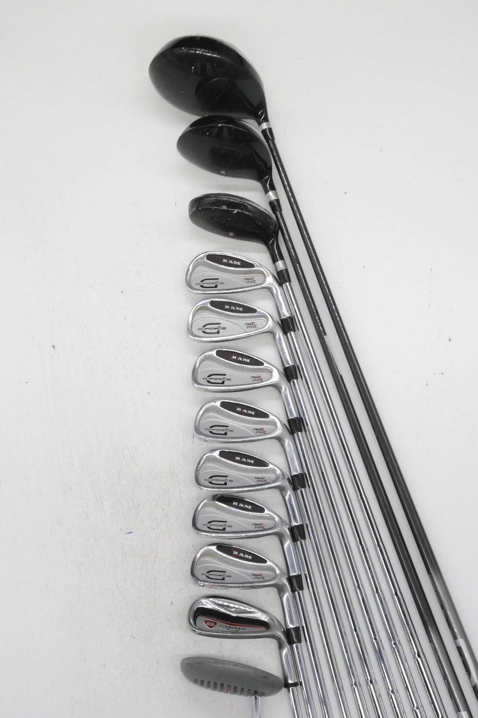 Ram G Force Mixed Full Set R Flex -0.25"