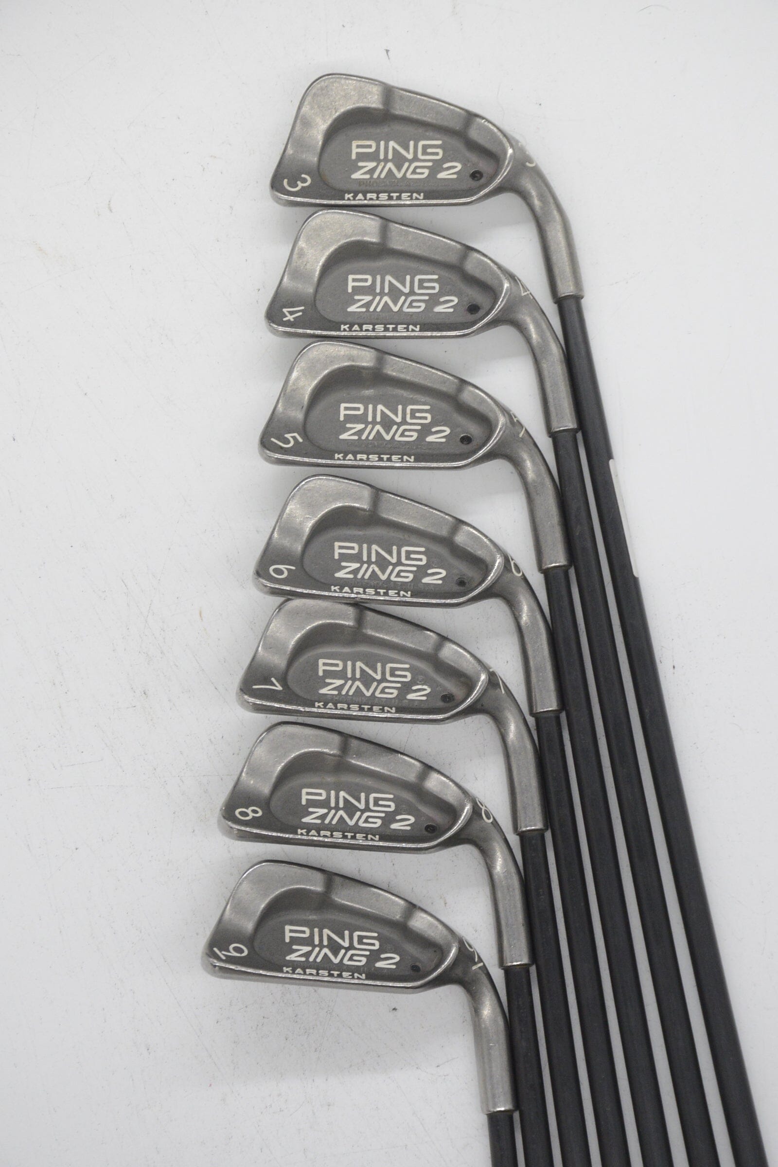 Ping Zing 2 3-9 Iron Set SR Flex -0.75" Golf Clubs GolfRoots 
