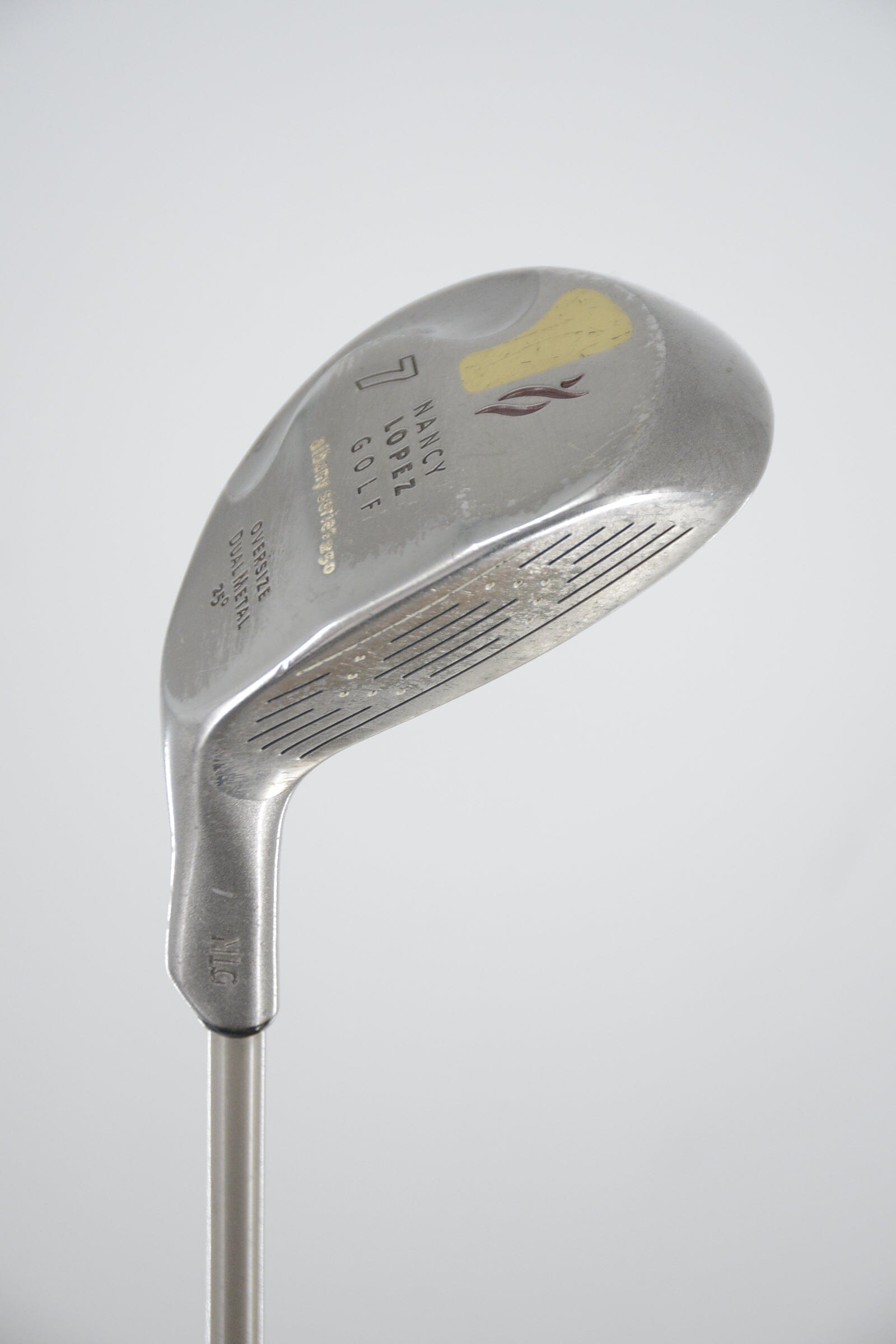 Women's Nancy Lopez Albany Series 250 7 Wood W Flex 41" Golf Clubs GolfRoots 