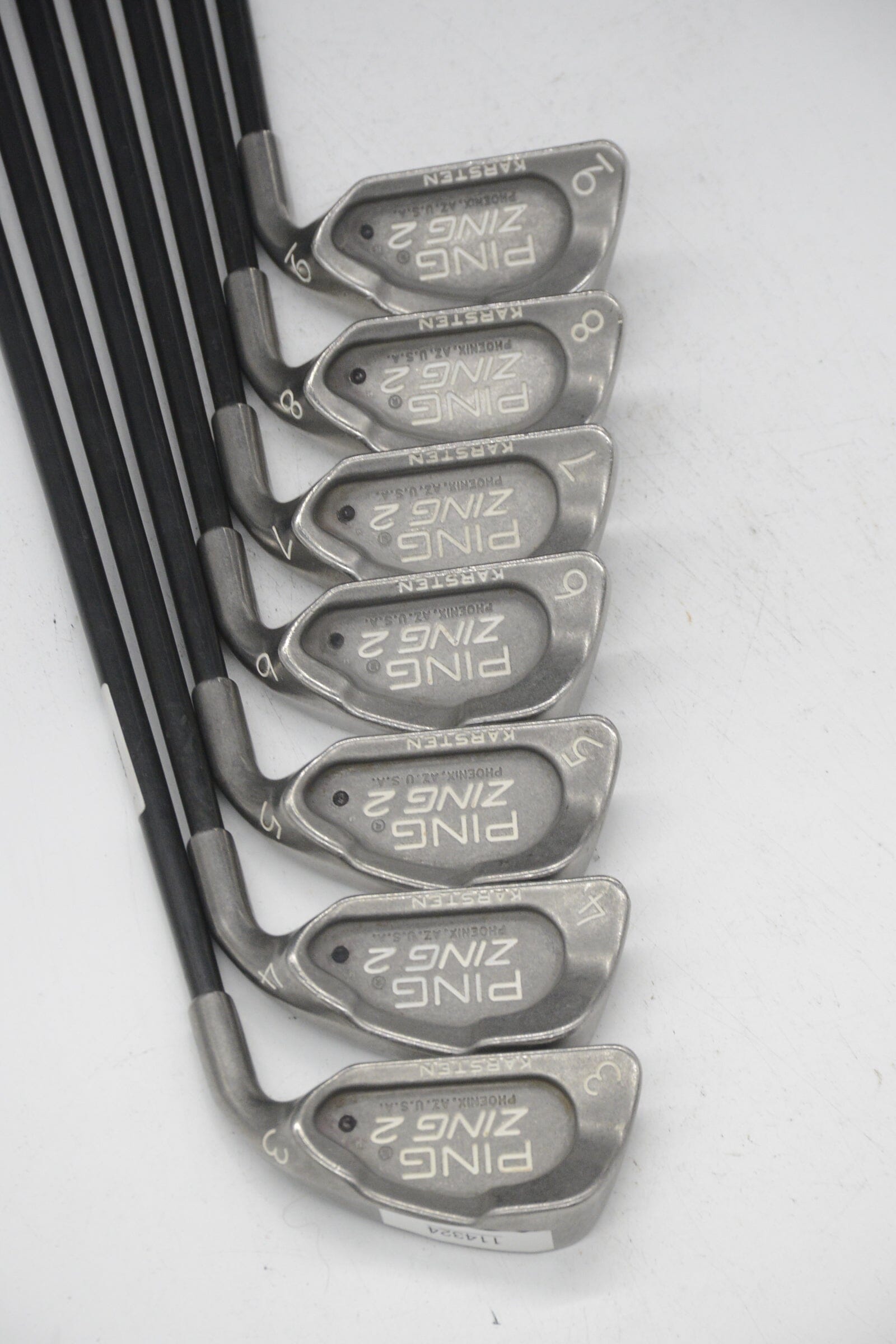 Ping Zing 2 3-9 Iron Set SR Flex -0.75" Golf Clubs GolfRoots 