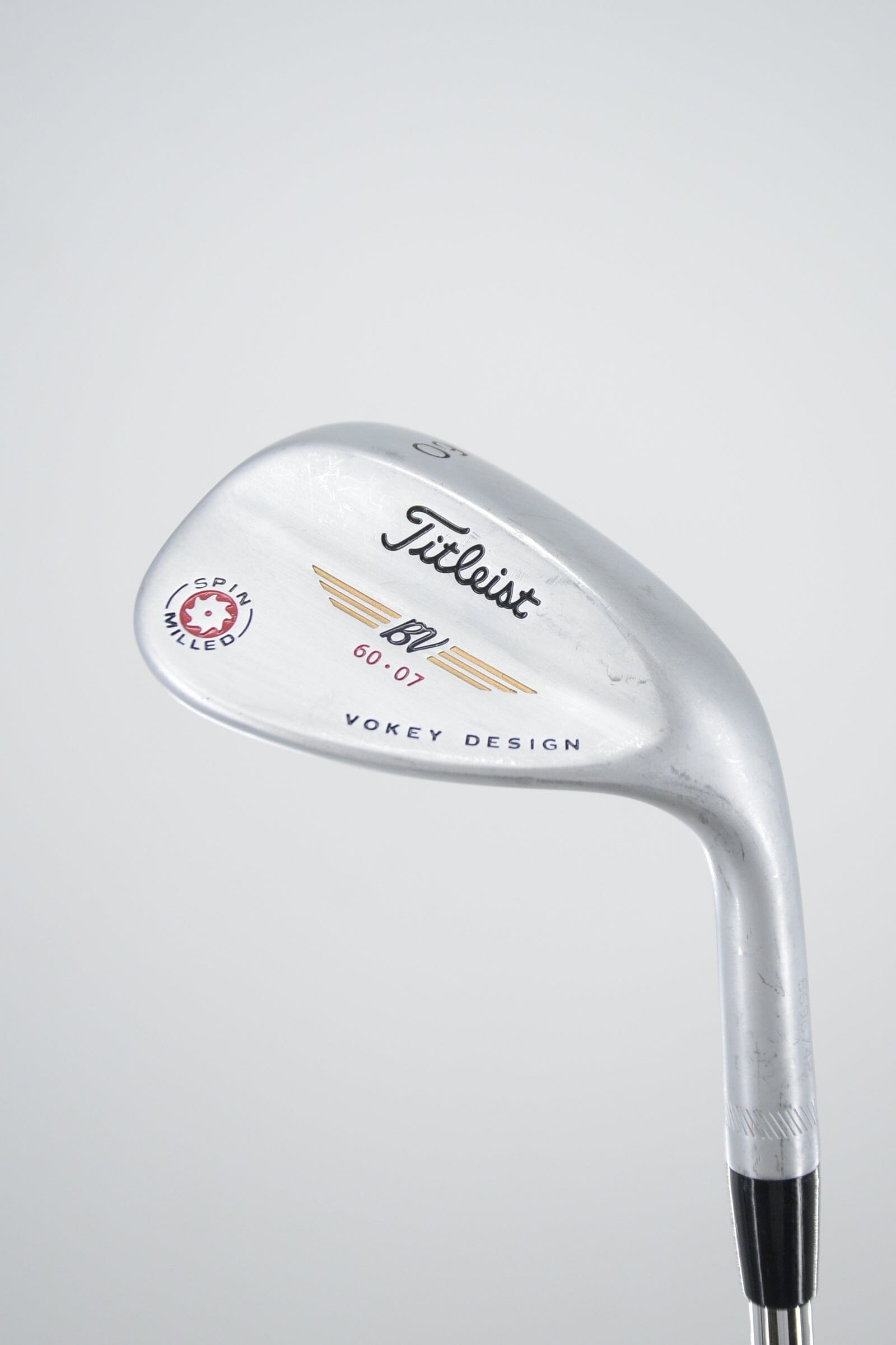 Titleist Vokey Spin Milled 60 Degree Wedge Wedge Flex 35" Golf Clubs GolfRoots 