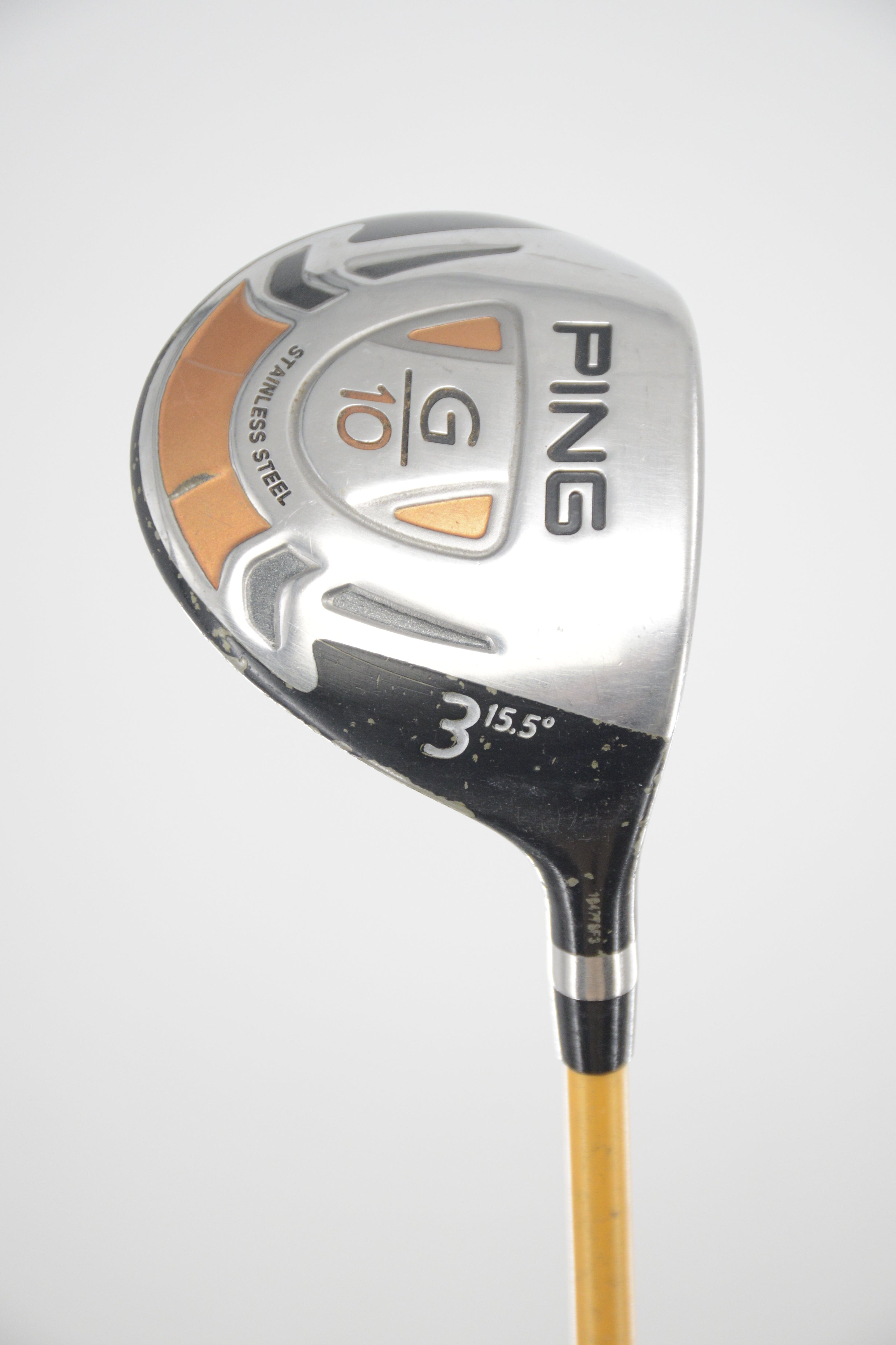 Ping G10 3 Wood R Flex 42.75" Golf Clubs GolfRoots 