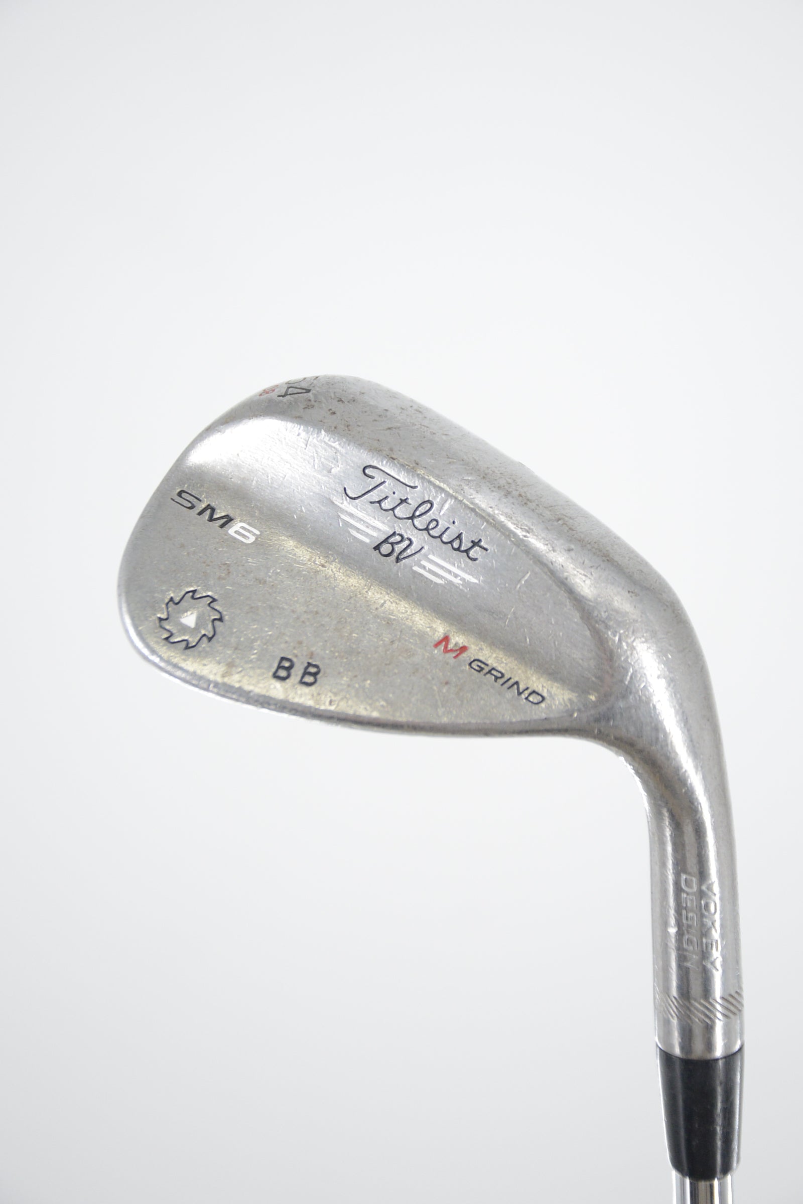 Titleist Vokey SM6 Tour Chrome 54 Degree Wedge R Flex 36"