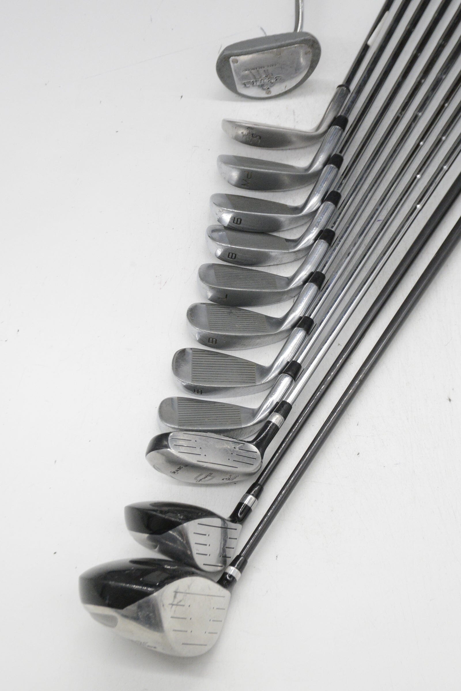 Ram G Force Mixed Full Set R Flex -0.25" Golf Clubs GolfRoots 