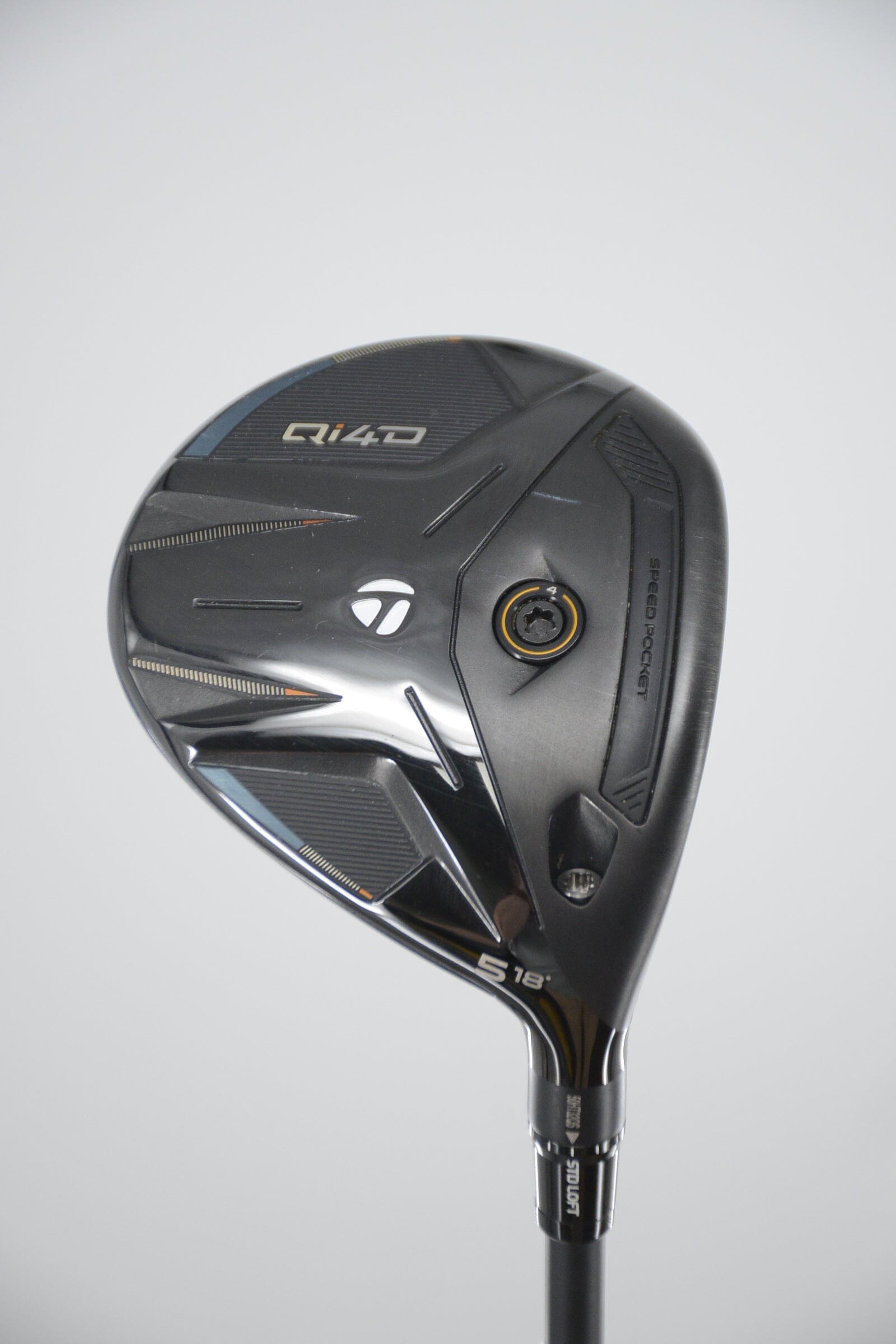 TaylorMade Qi4D 5 Wood X Flex 42" Golf Clubs GolfRoots 