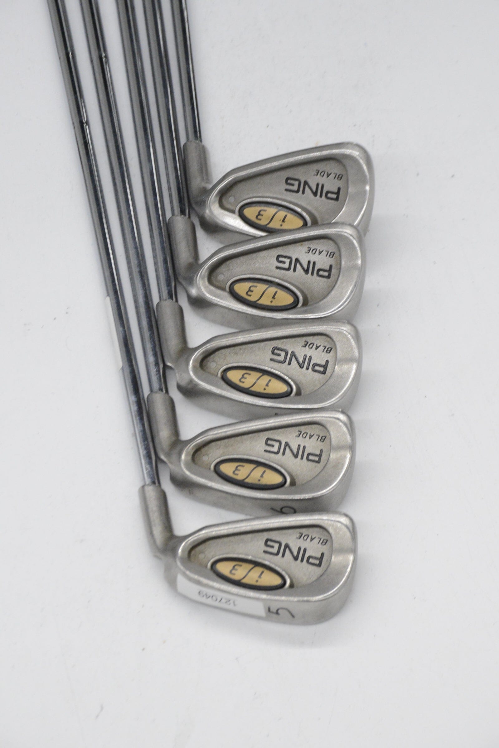 Ping I3 Blade 5-7, 9-PW Iron Set S Flex Std Length Golf Clubs GolfRoots 
