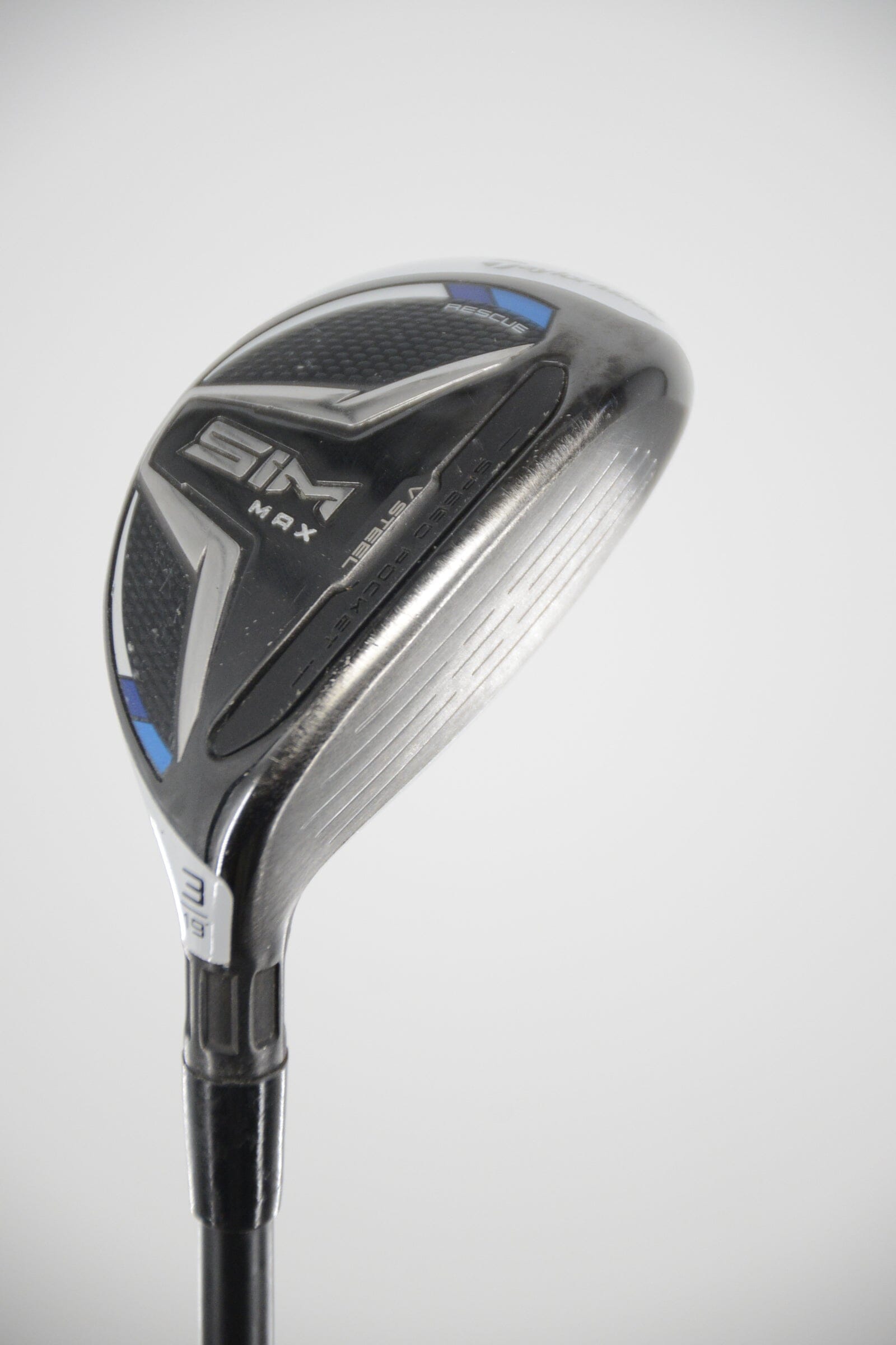 TaylorMade SIM Max 3 Hybrid X Flex 40.5" Golf Clubs GolfRoots 