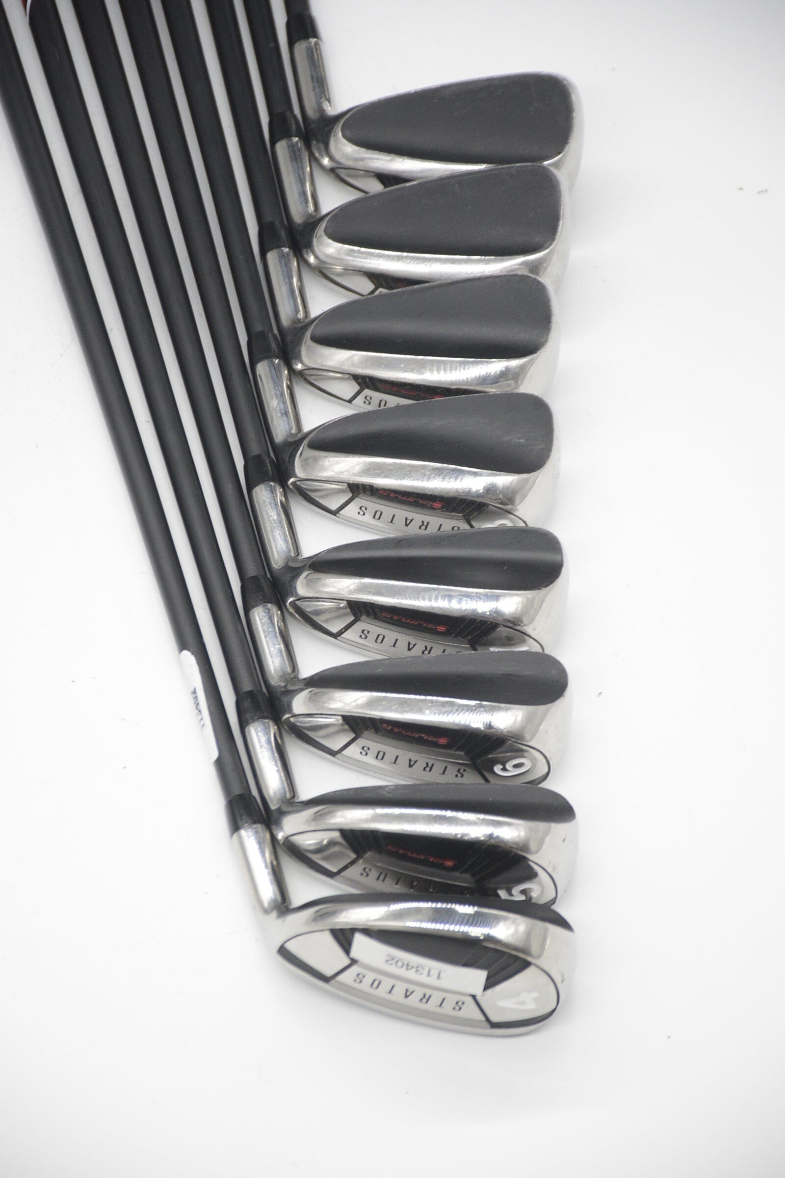 Orlimar Stratos 4-AW Iron Set SR Flex -0.25" Golf Clubs GolfRoots 