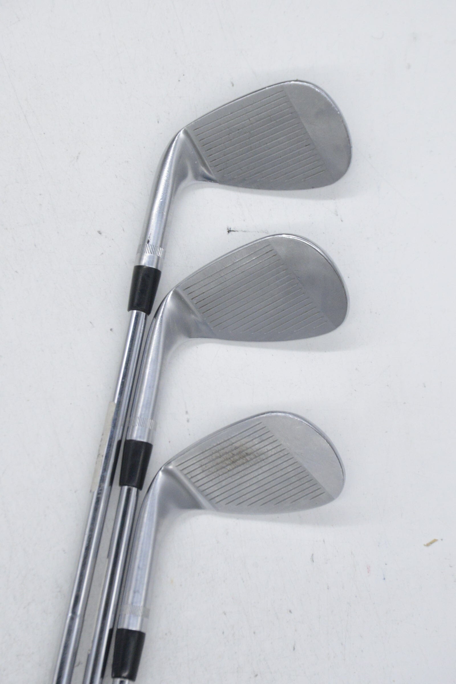 Titleist Vokey SM6 Tour Chrome 50, 56, 60 Degree Wedge Set Wedge Flex Golf Clubs GolfRoots 