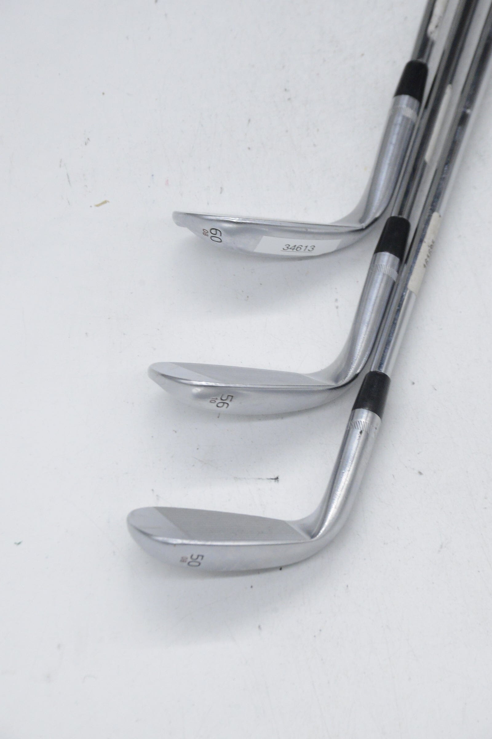 Titleist Vokey SM6 Tour Chrome 50, 56, 60 Degree Wedge Set Wedge Flex Golf Clubs GolfRoots 