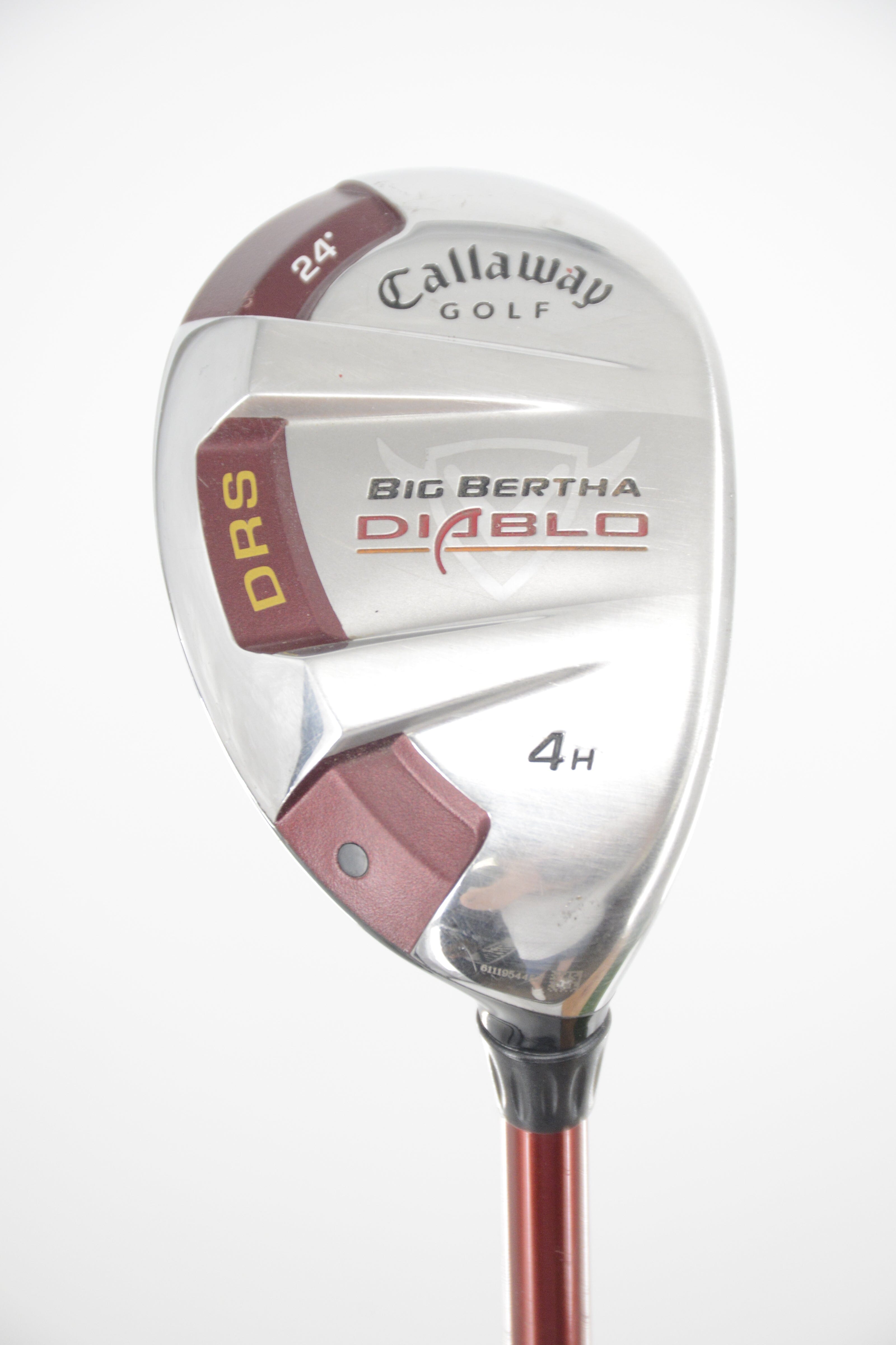 Callaway Big Bertha Diablo 4 Hybrid S Flex 39.75" Golf Clubs GolfRoots 