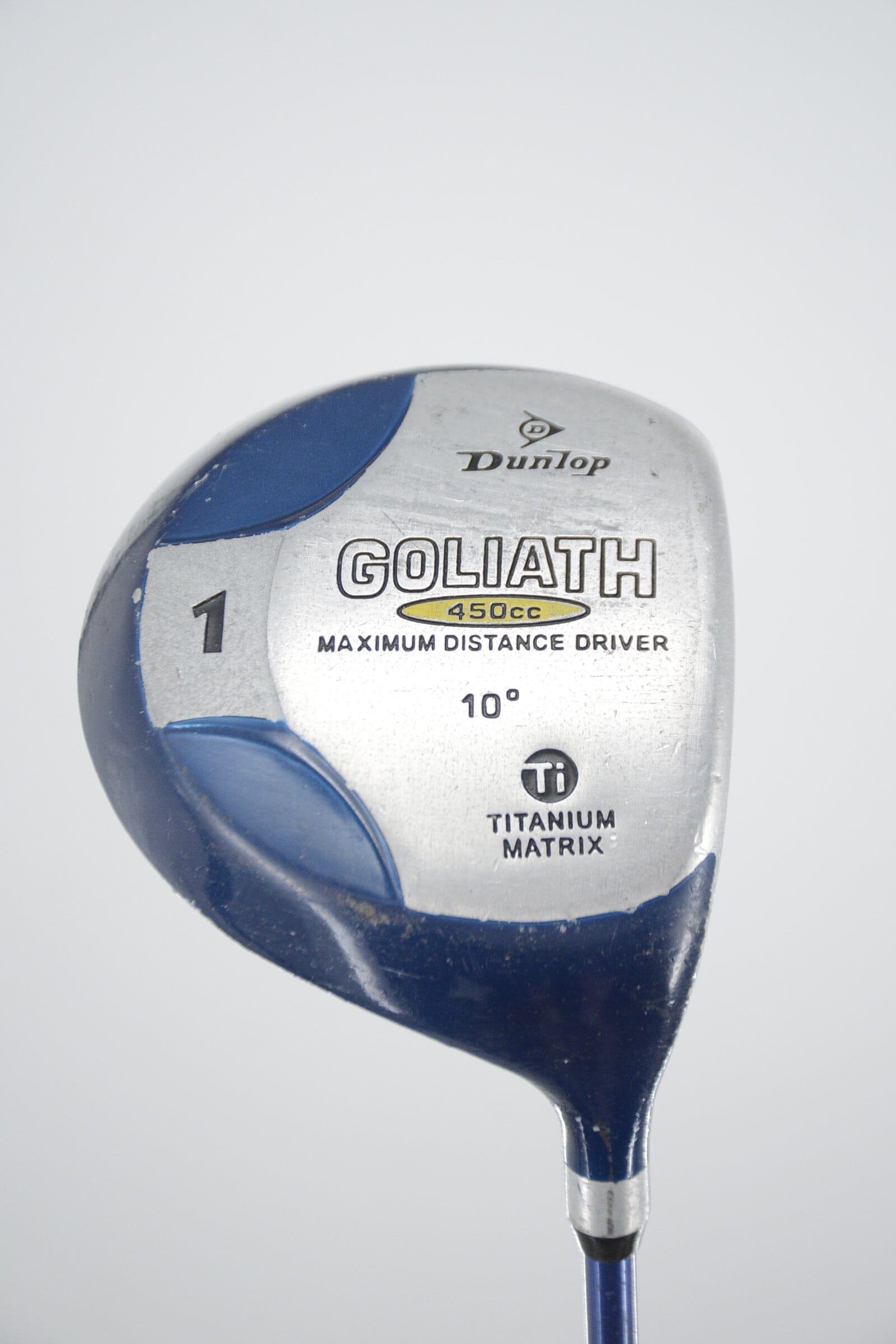 MaxFli Dunlop Goliath 10 Degree Driver S Flex 45" Golf Clubs GolfRoots 