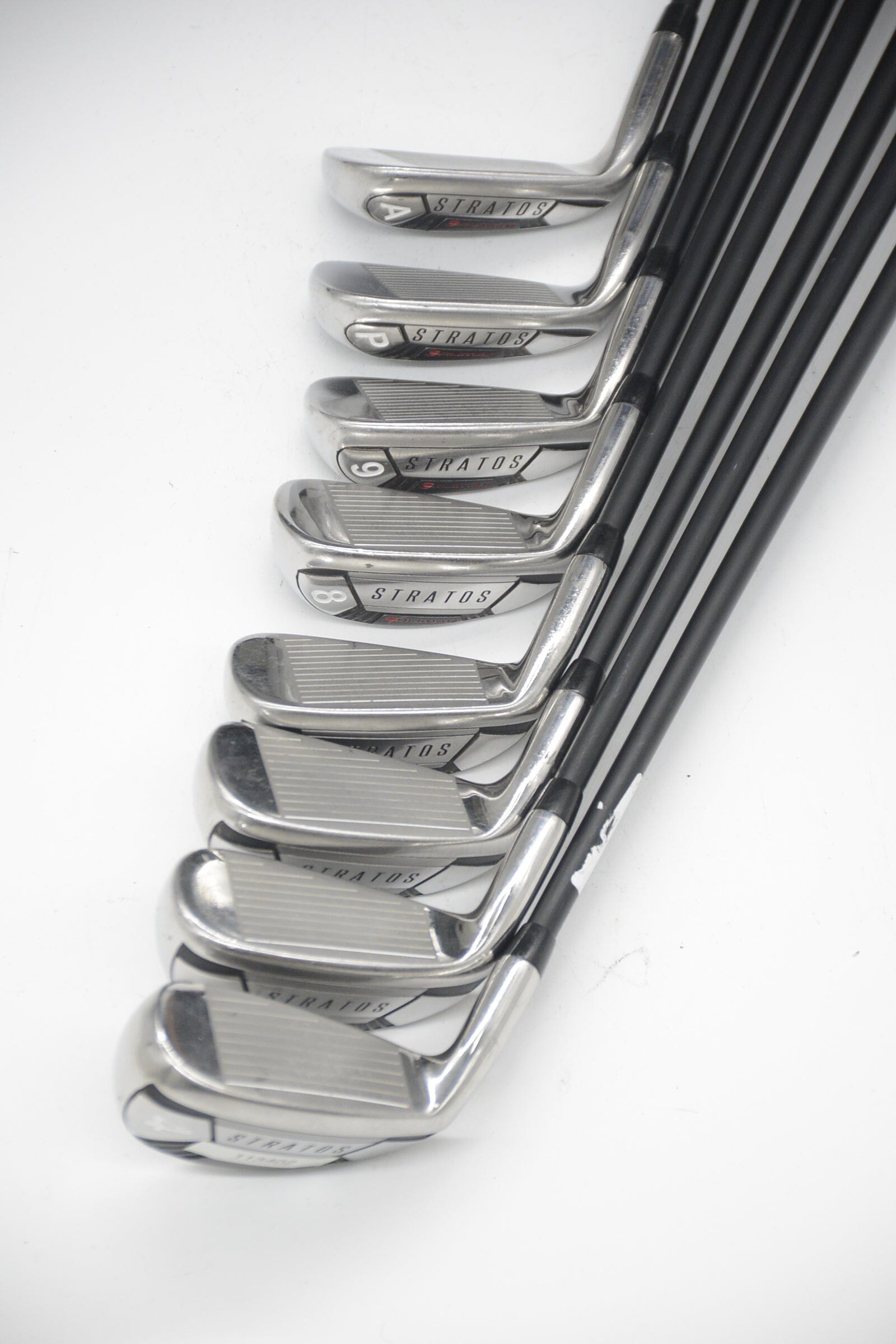 Orlimar Stratos 4-AW Iron Set SR Flex -0.25" Golf Clubs GolfRoots 