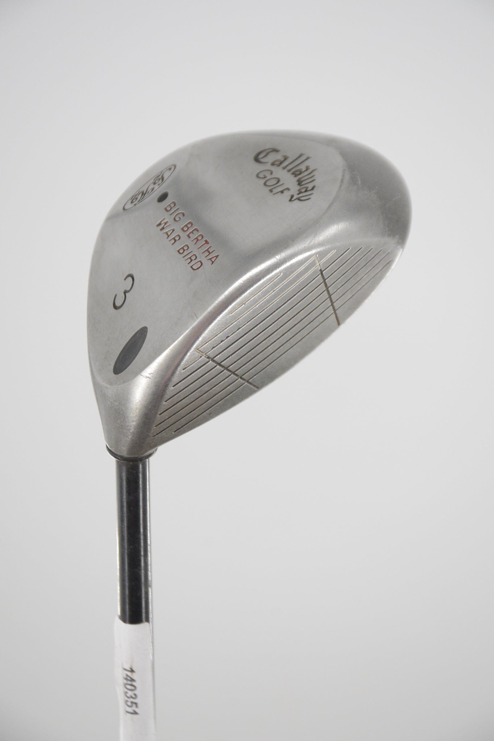 Callaway Big Bertha War Bird 3 Wood R Flex 42.75" Golf Clubs GolfRoots 