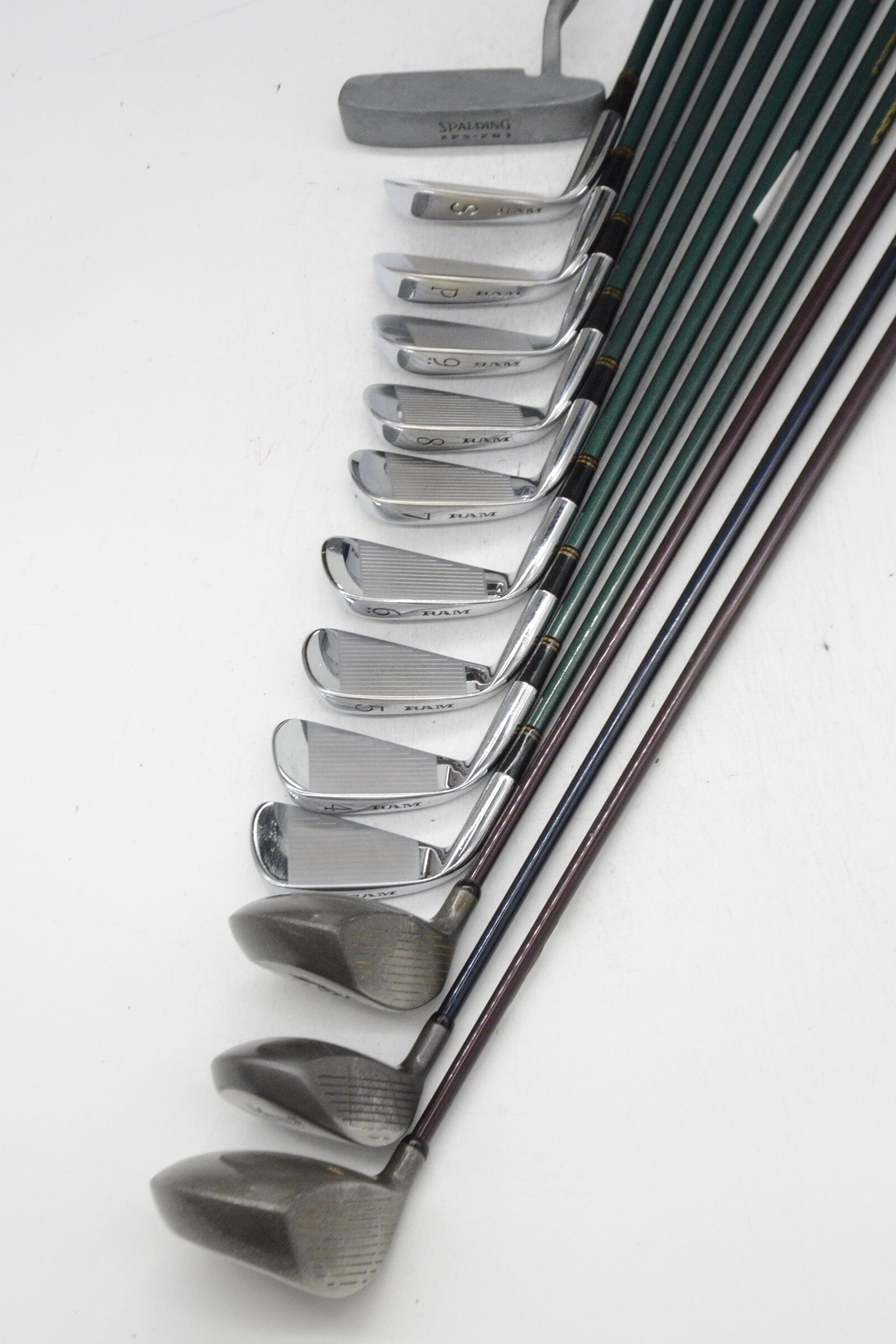Ram FX2 Mixed Full Set R Flex -0.25" Golf Clubs GolfRoots 
