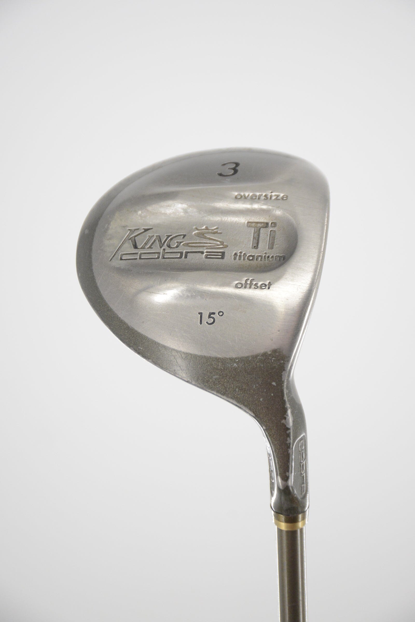 Cobra King Cobra Ti 3 Wood SR Flex 43.5" Golf Clubs GolfRoots 