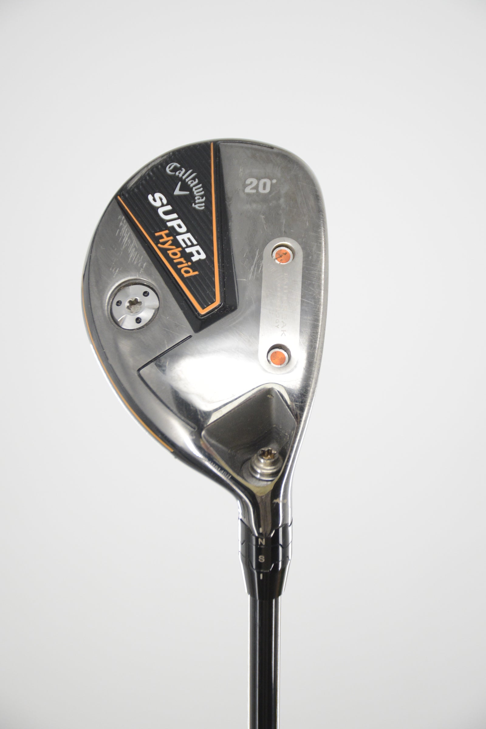 Callaway Super 20 Degree Hybrid R Flex 40.25"