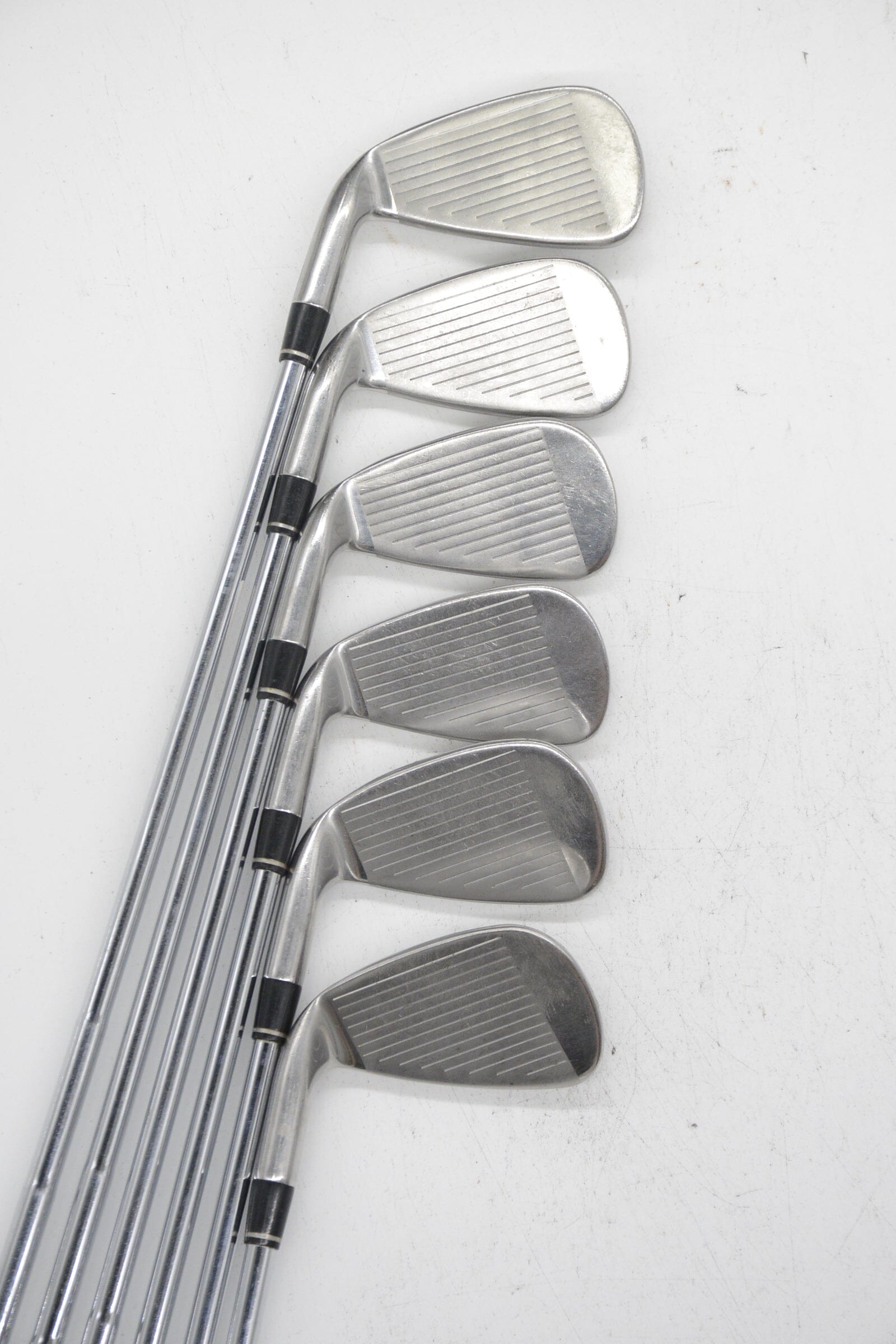 Adams Speedline Plus 4-8, PW Iron Set Uniflex Std Length Golf Clubs GolfRoots 