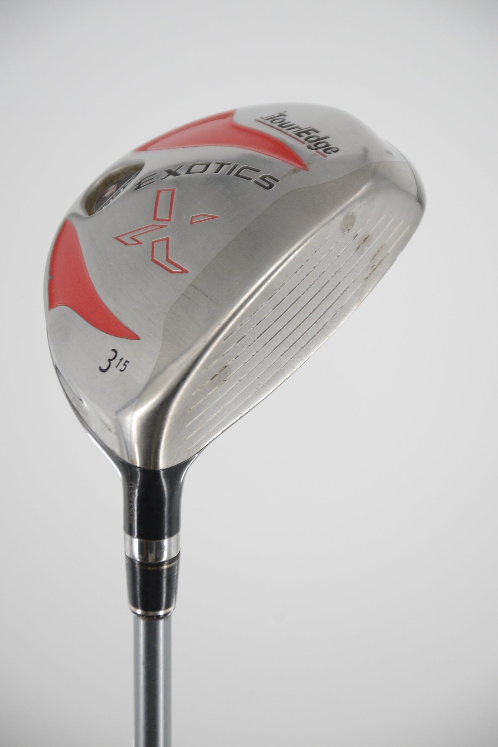 Tour Edge Exotics XCG 3 Wood S Flex 42.75" Golf Clubs GolfRoots 