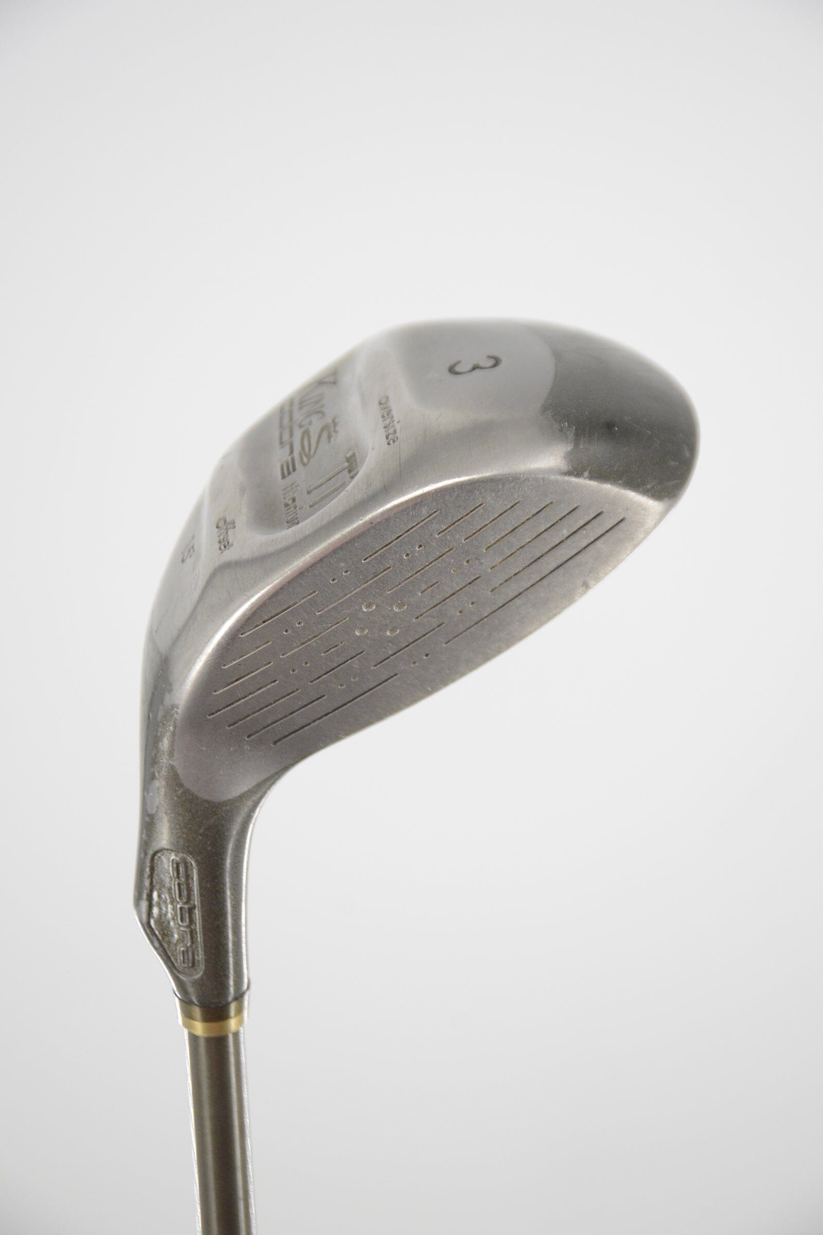 Cobra King Cobra Ti 3 Wood SR Flex 43.5" Golf Clubs GolfRoots 