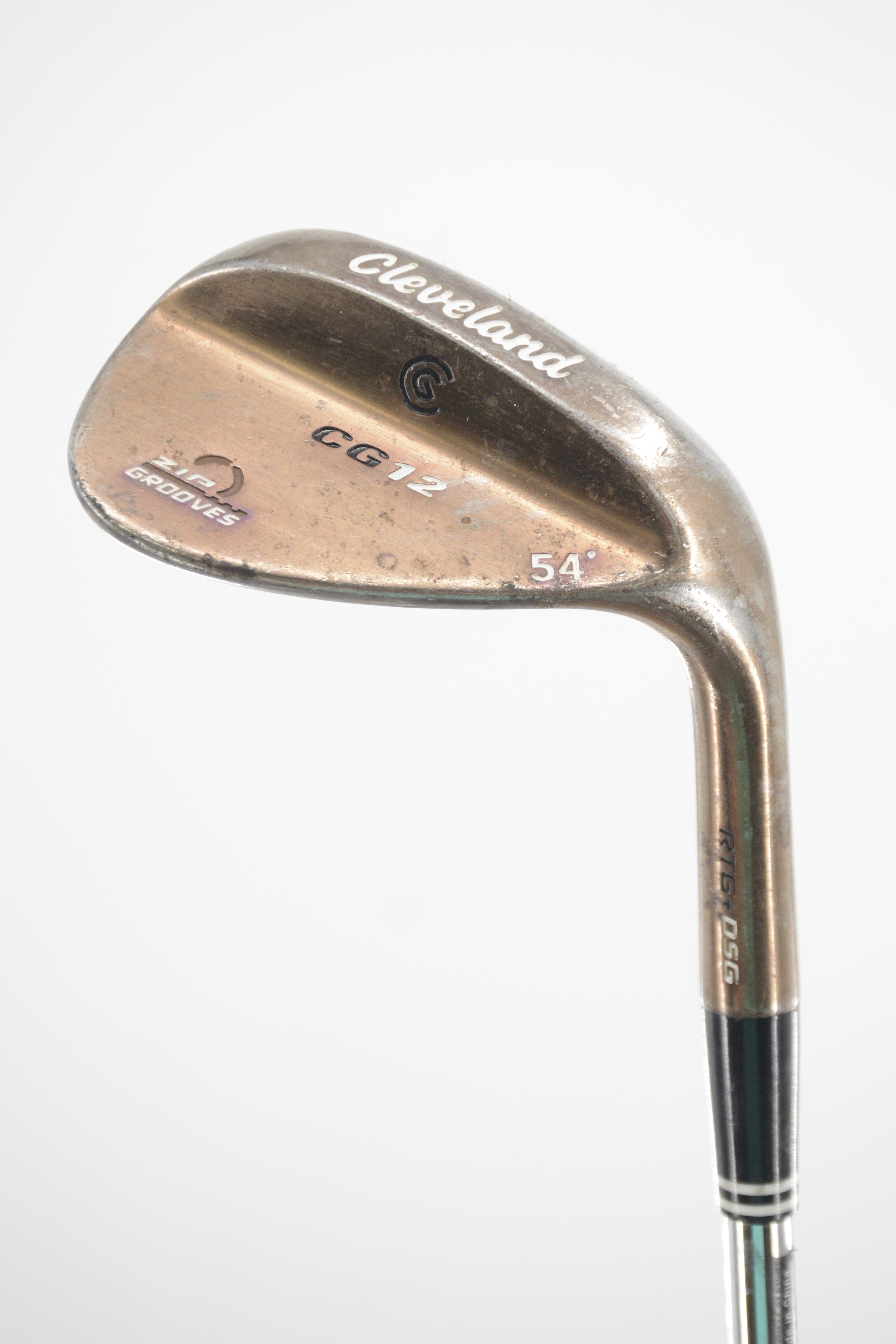 Cleveland CG12 Copper 54 Degree Wedge Wedge Flex 35.25" Golf Clubs GolfRoots 