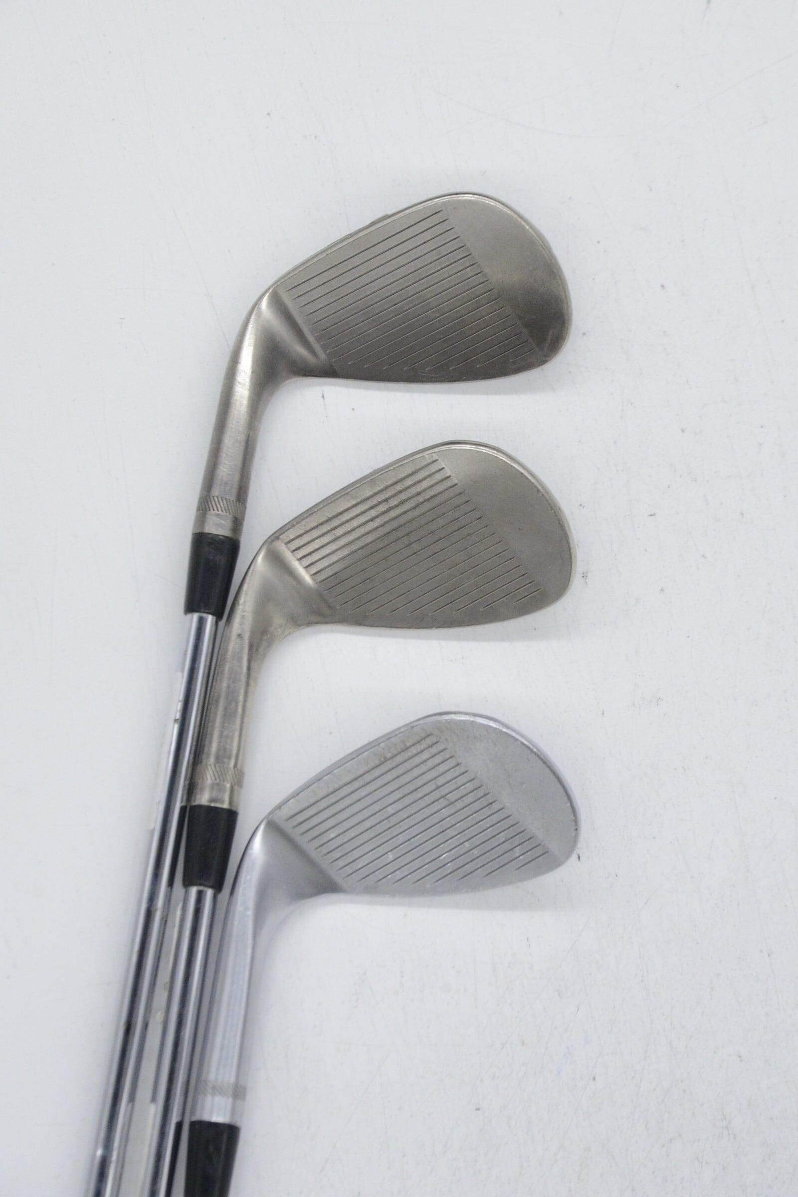 Titleist Vokey SM8 Brushed Steel 52, 56, 60 Degree Wedge Set Wedge Flex Golf Clubs GolfRoots 