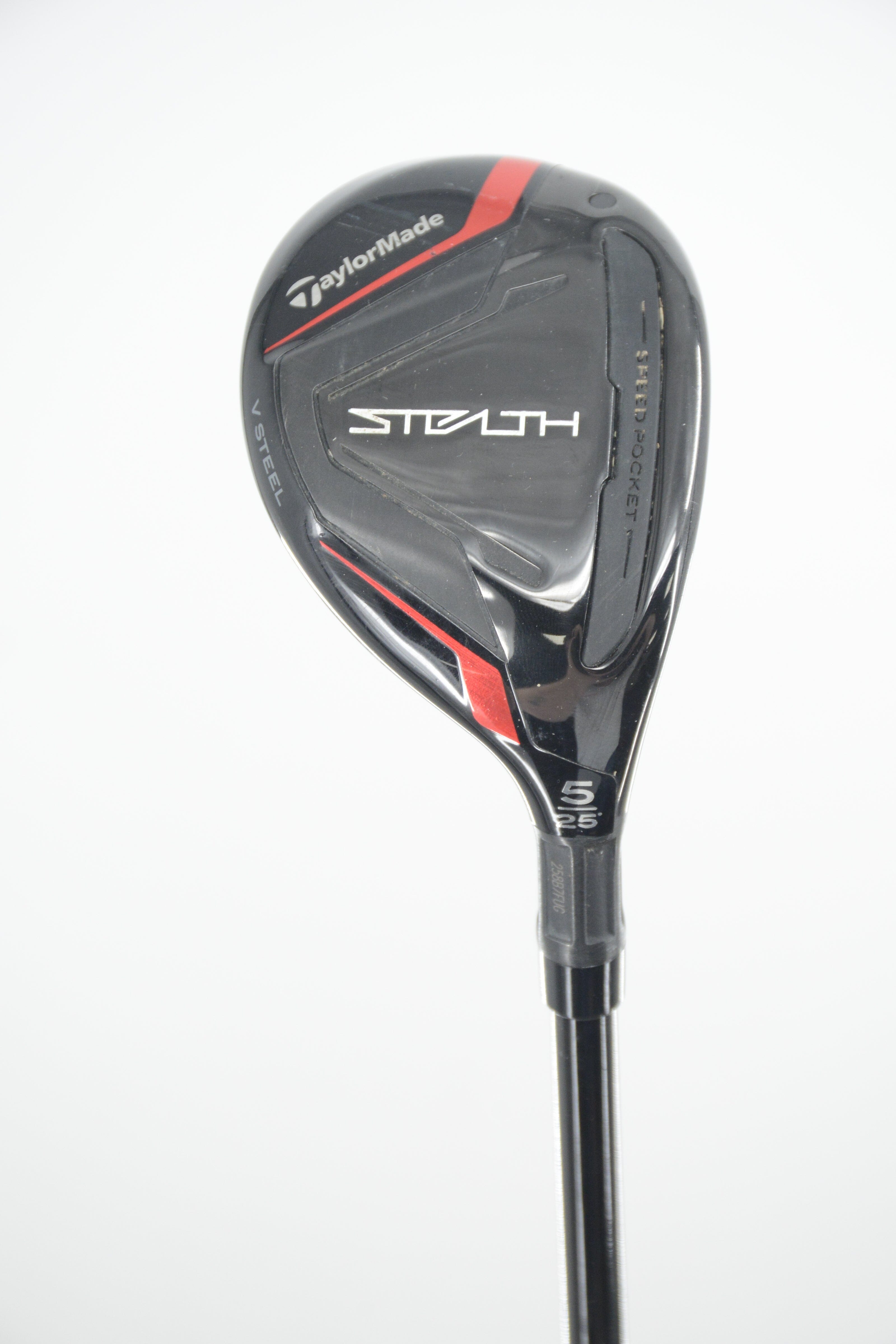 TaylorMade Stealth Rescue 5 Hybrid SR Flex 39.25" Golf Clubs GolfRoots 