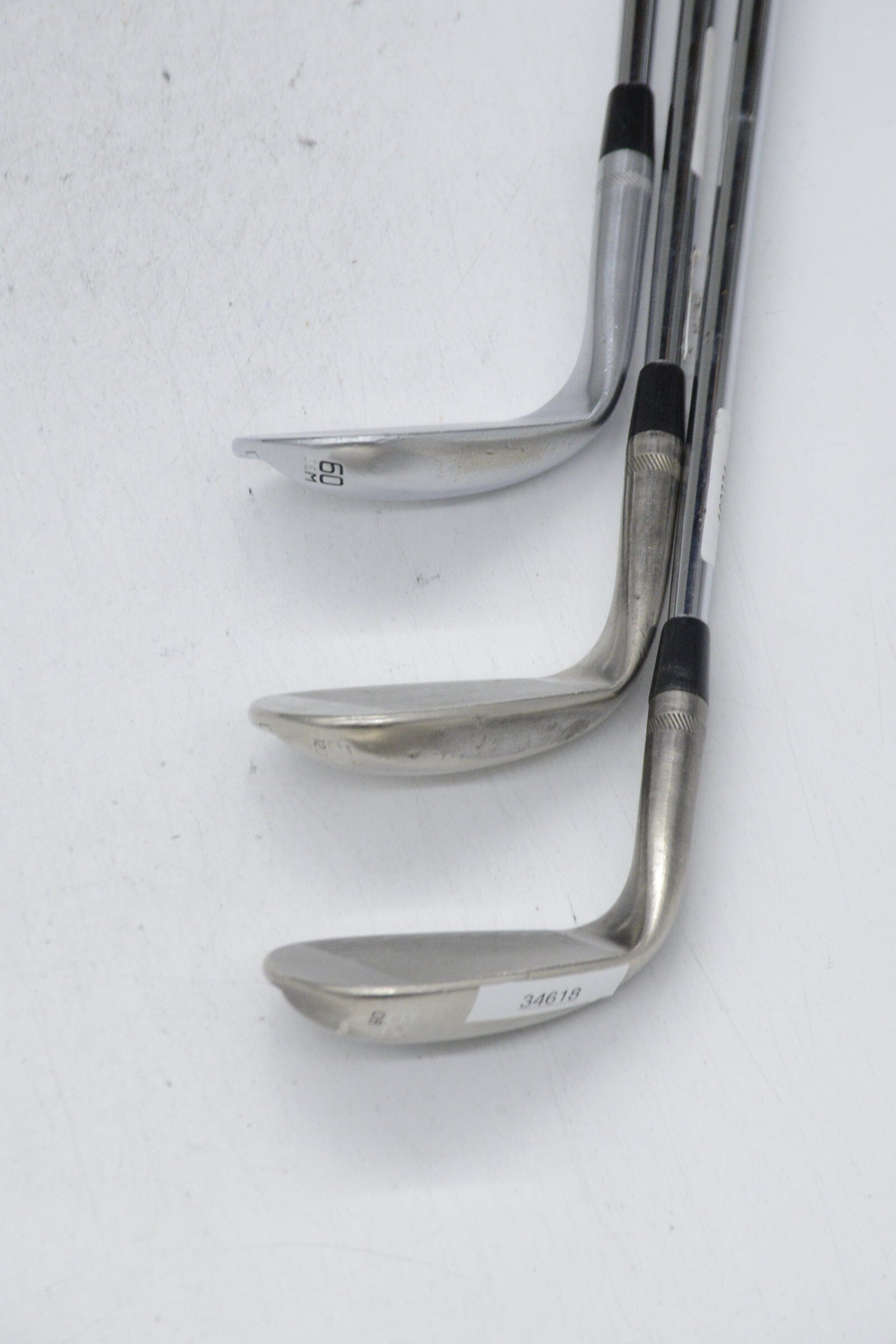 Titleist Vokey SM8 Brushed Steel 52, 56, 60 Degree Wedge Set Wedge Flex Golf Clubs GolfRoots 