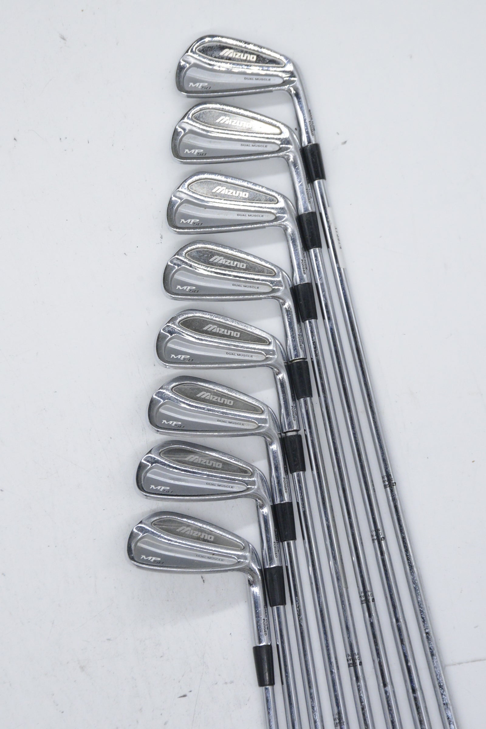 Mizuno MP-58 3-PW Iron Set S Flex Std Length